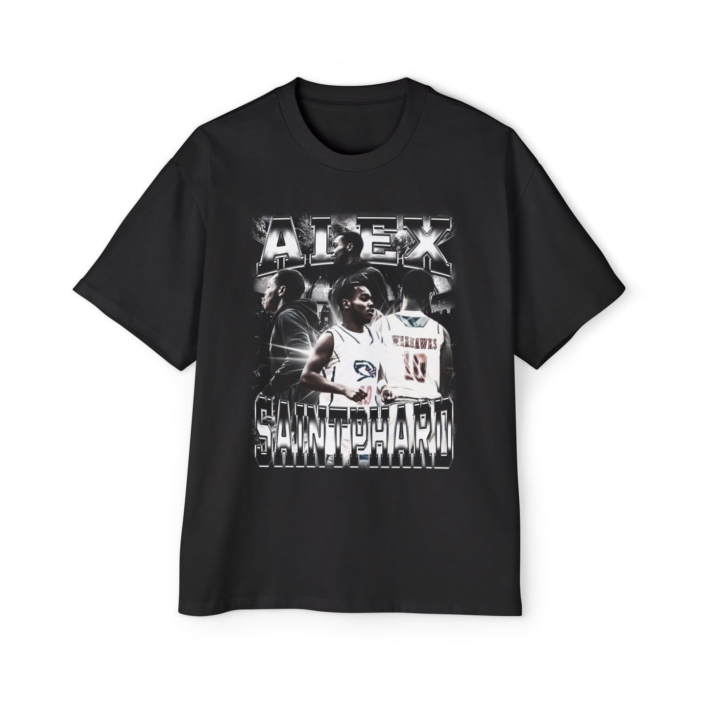 Alex Saintphard Oversized Retro Tee