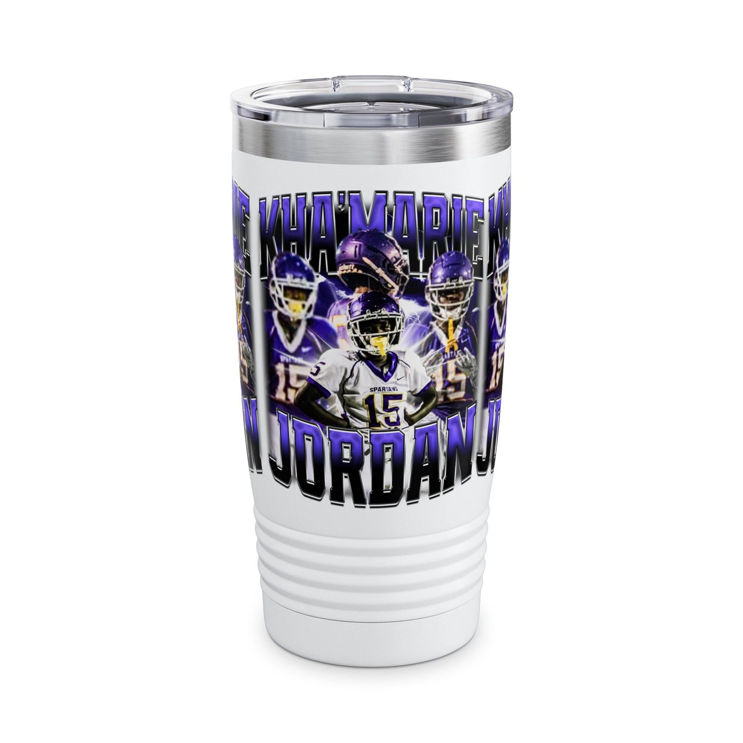 Kha'marie Jordan Stainless Steal Tumbler