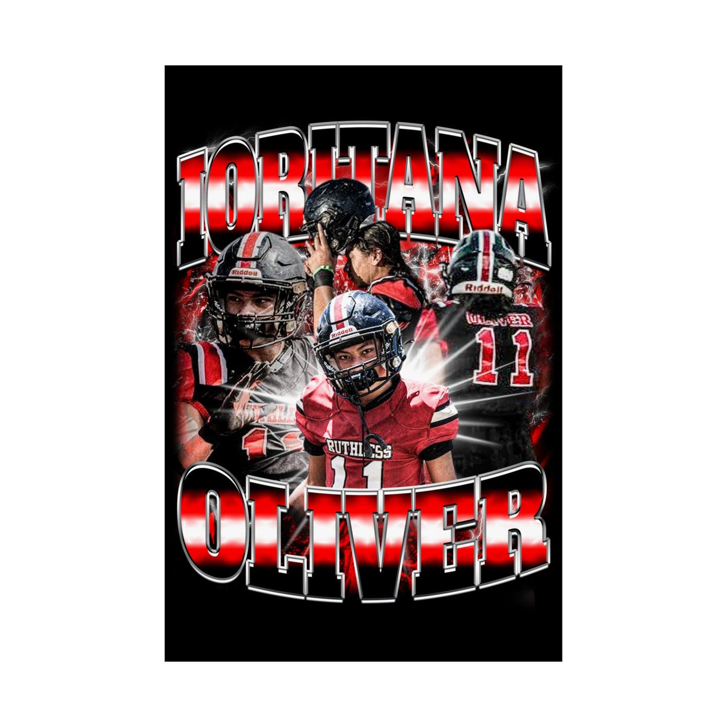 Ioritana Oliver Poster 24" x 36"