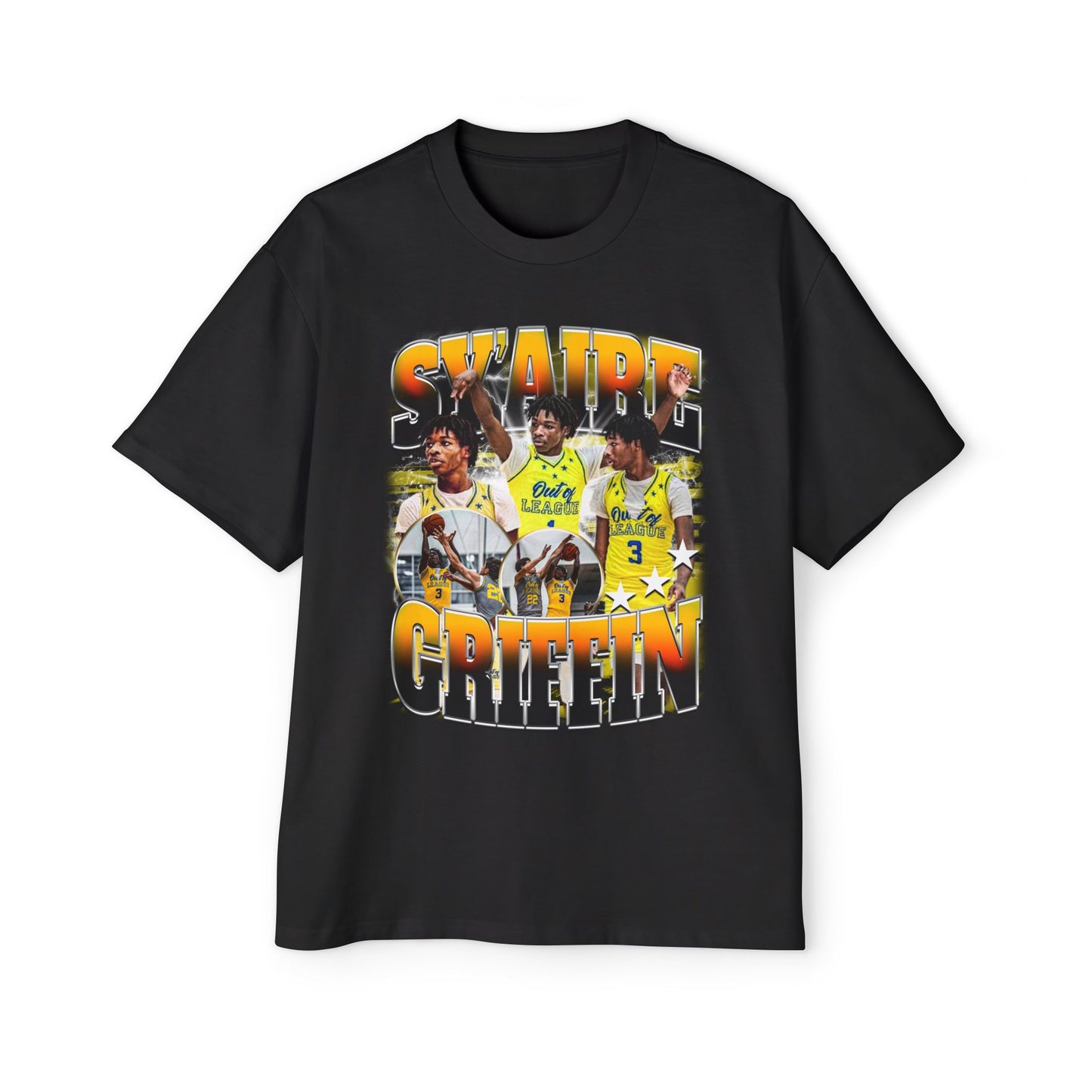Sy'aire Griffin Oversized Tee