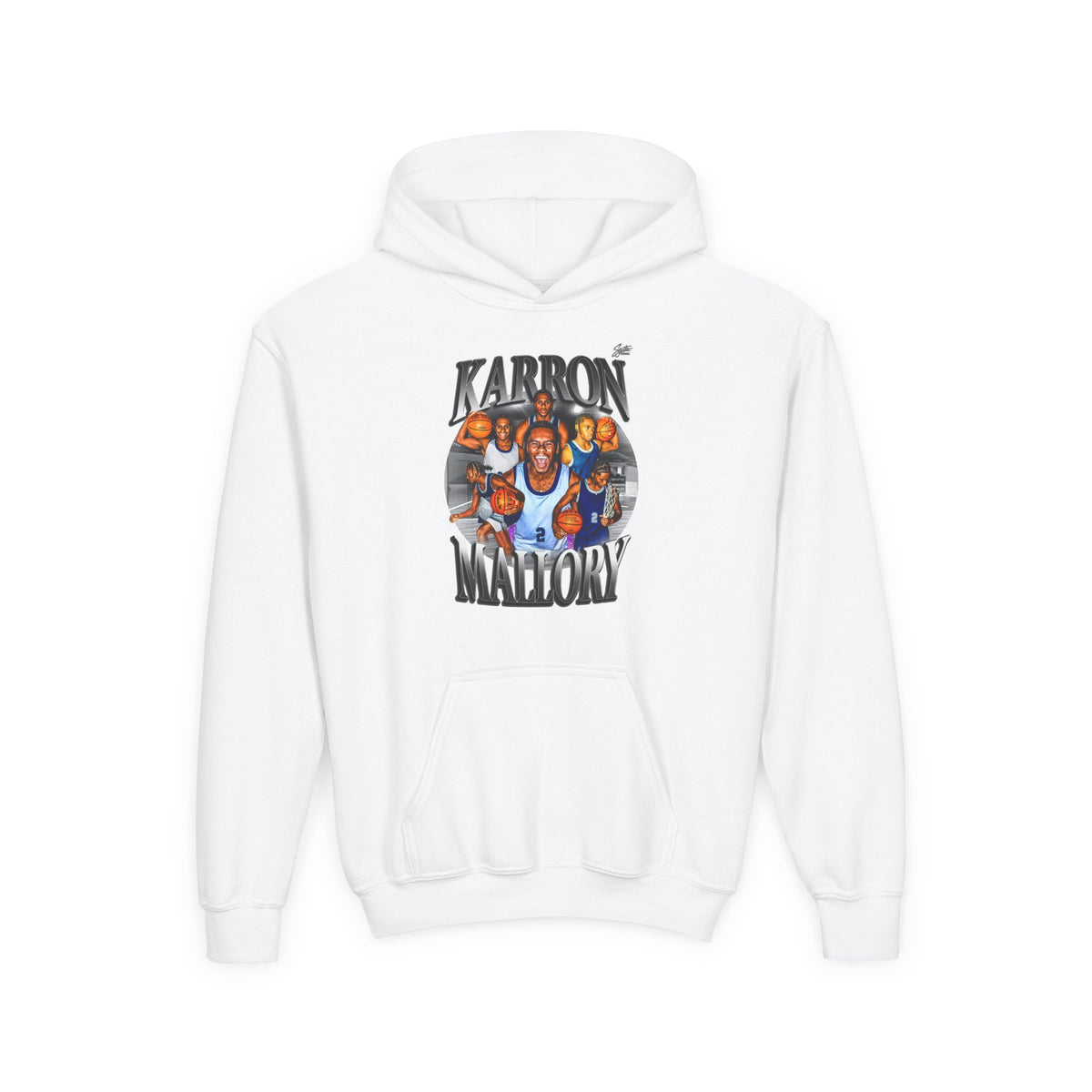 Karron Mallory Youth Hoodie