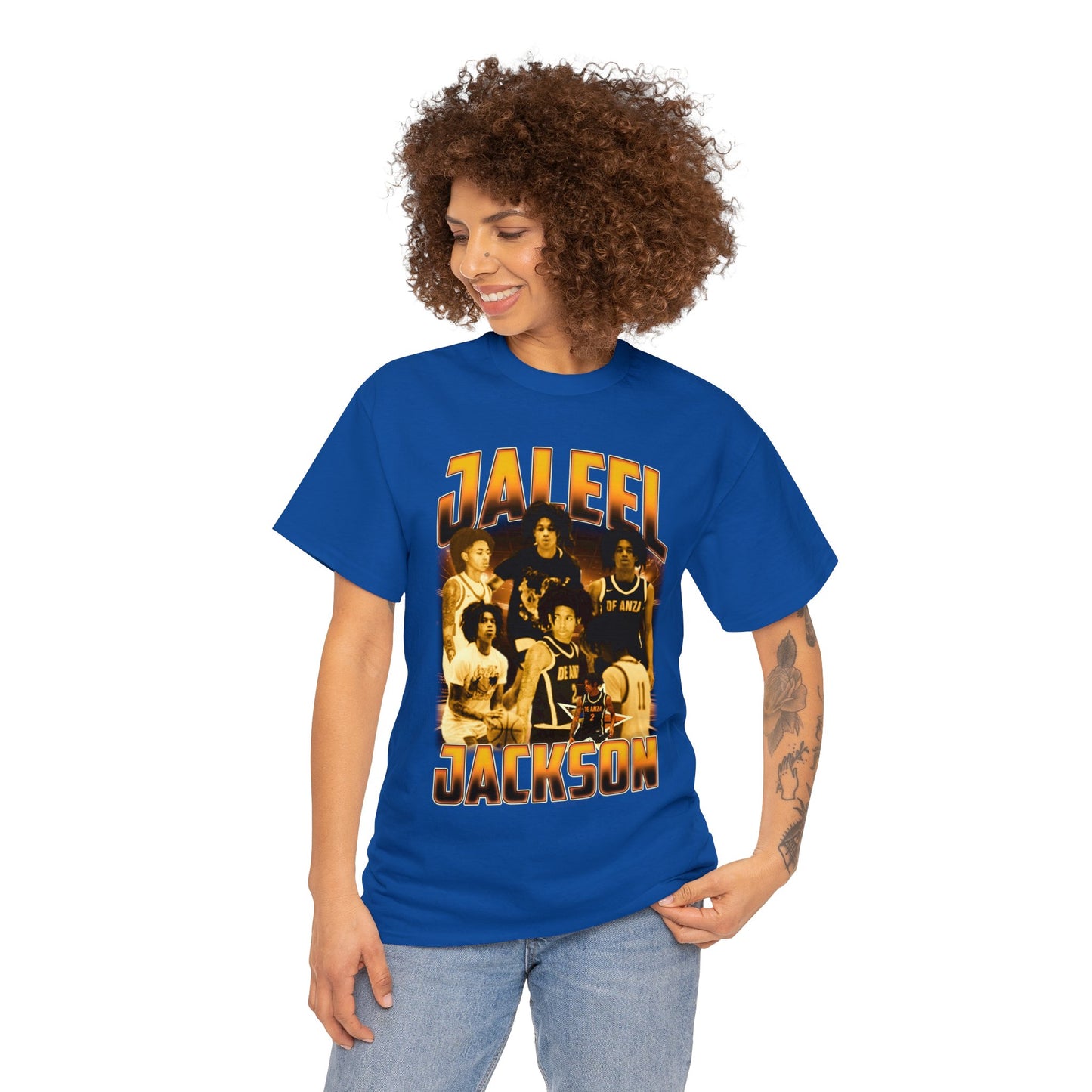 Jaleel Jackson Heavy Cotton Tee