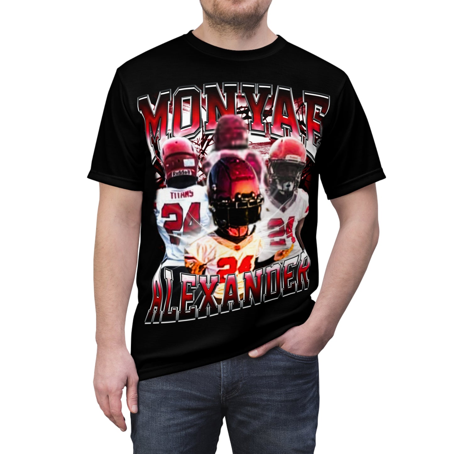 Monyae Alexander Vintage Full Pree