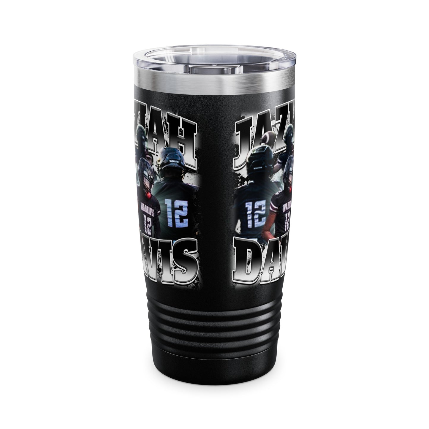 Jaziah Davis Stainless Steal Tumbler