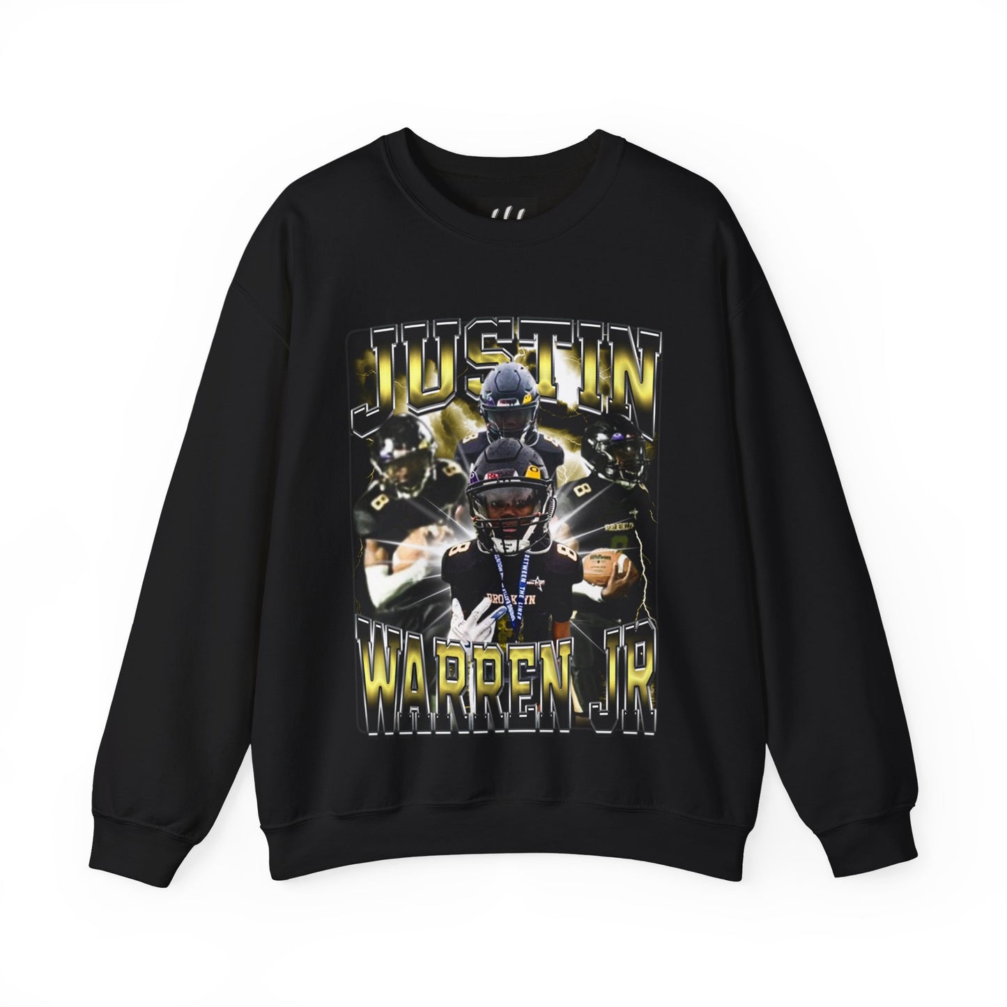 Justin Warren Jr Crewneck Sweatshirt