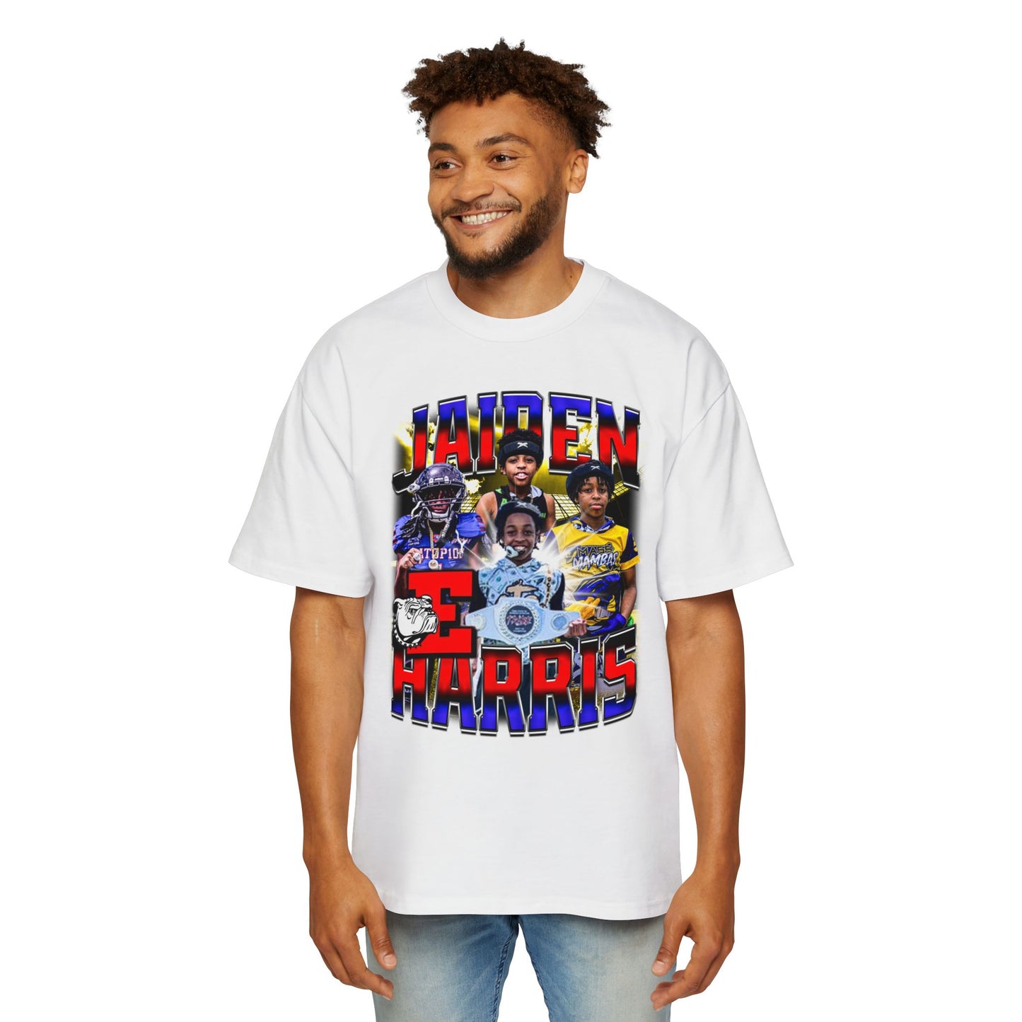 Jaiden Harris Oversized Tee
