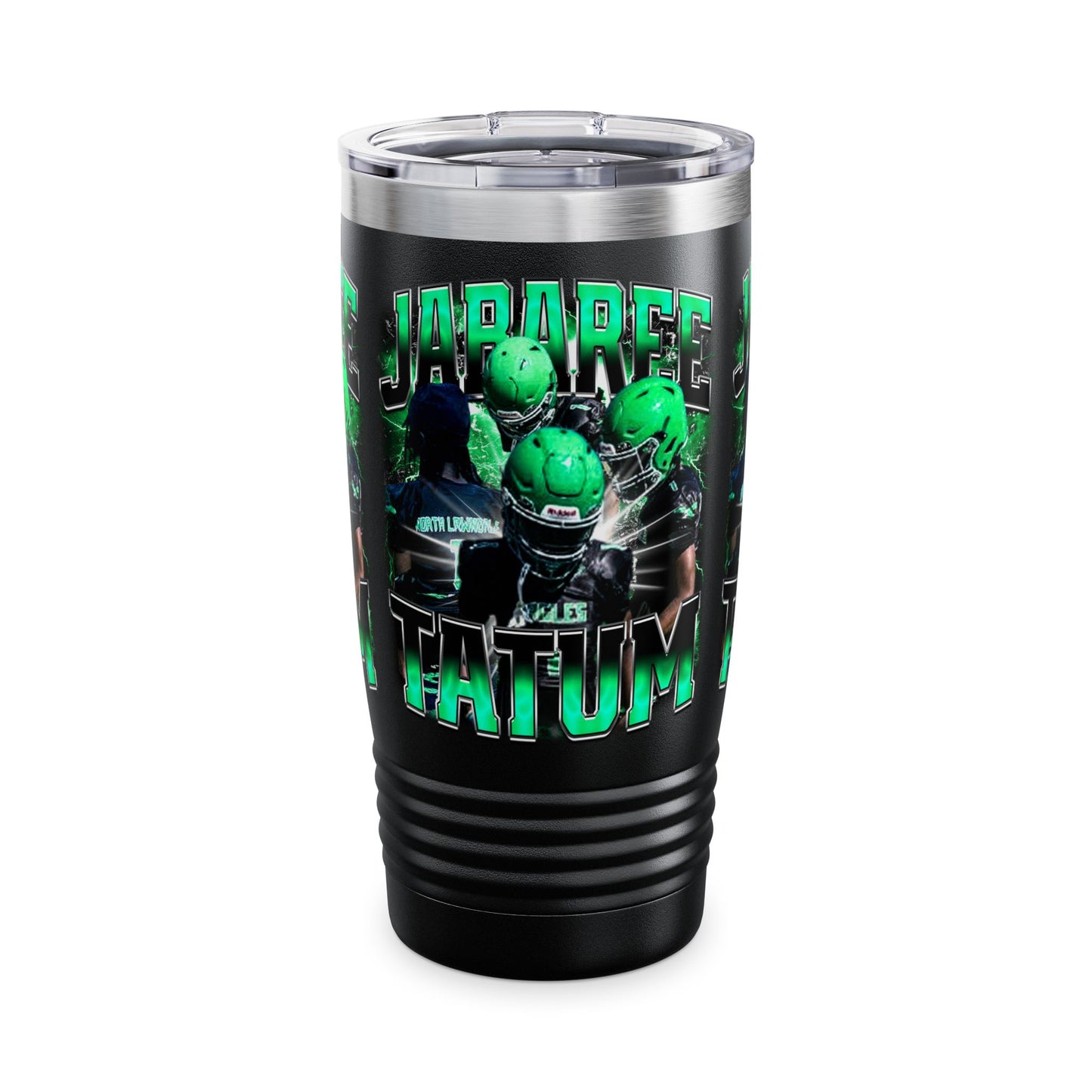 Jabaree Tatum Stainless Steal Tumble