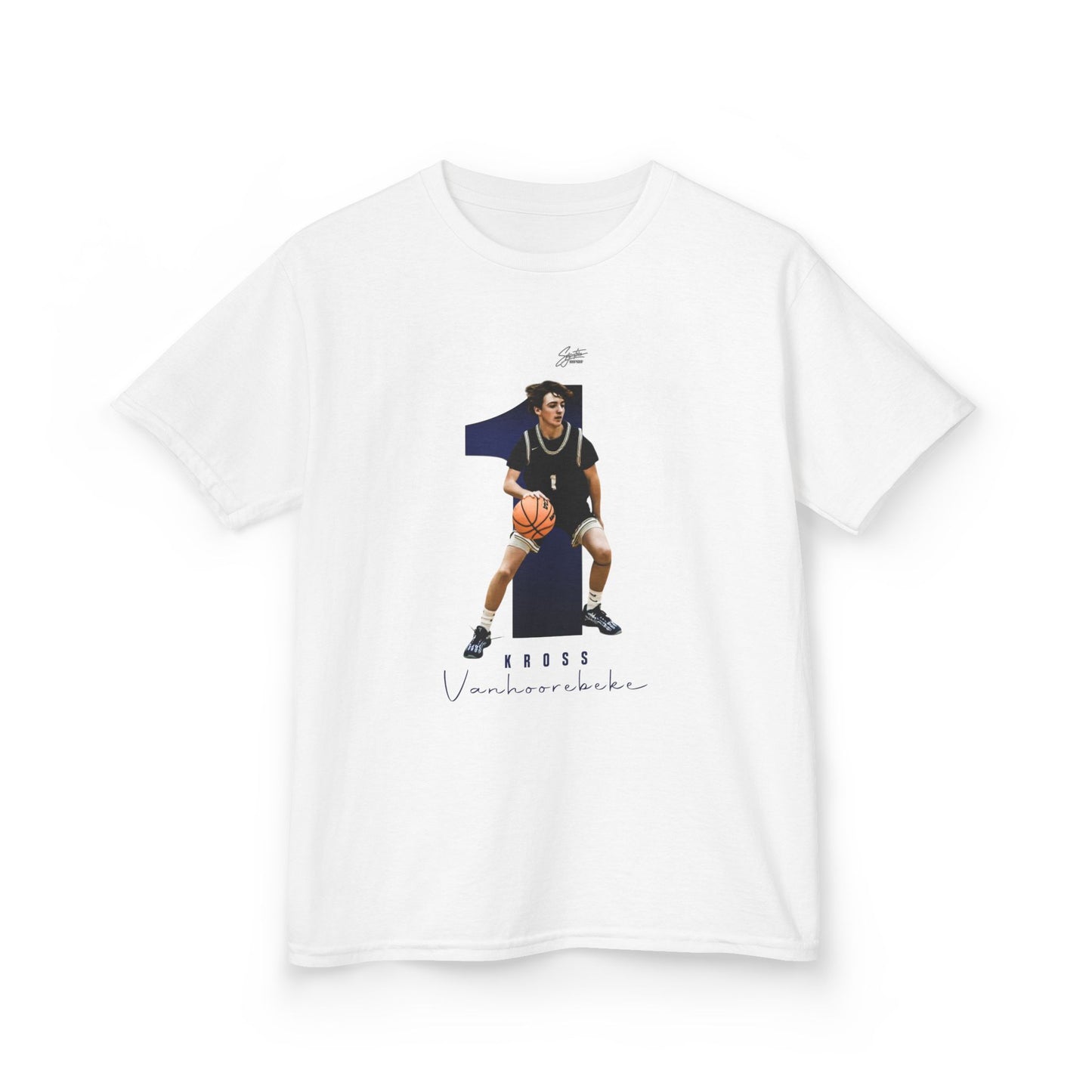Kross Vanhoorebeke Youth Heavy Cotton Tee