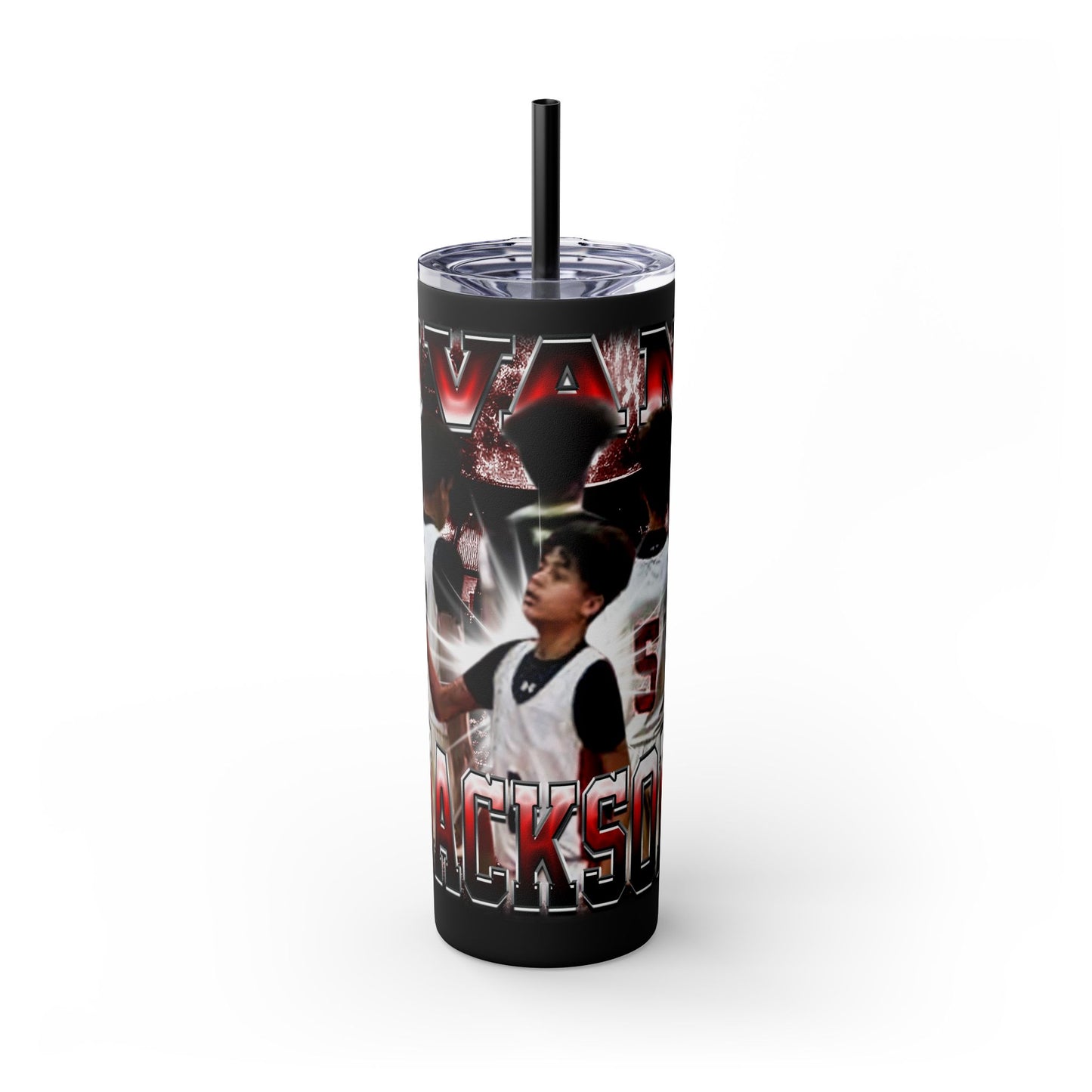 Ivan Jackson Stainless Steal Tumbler