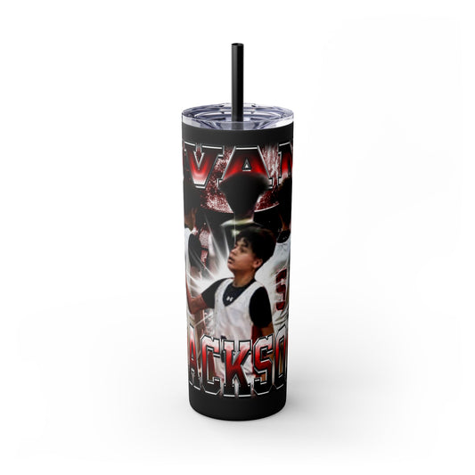 Ivan Jackson Stainless Steal Tumbler