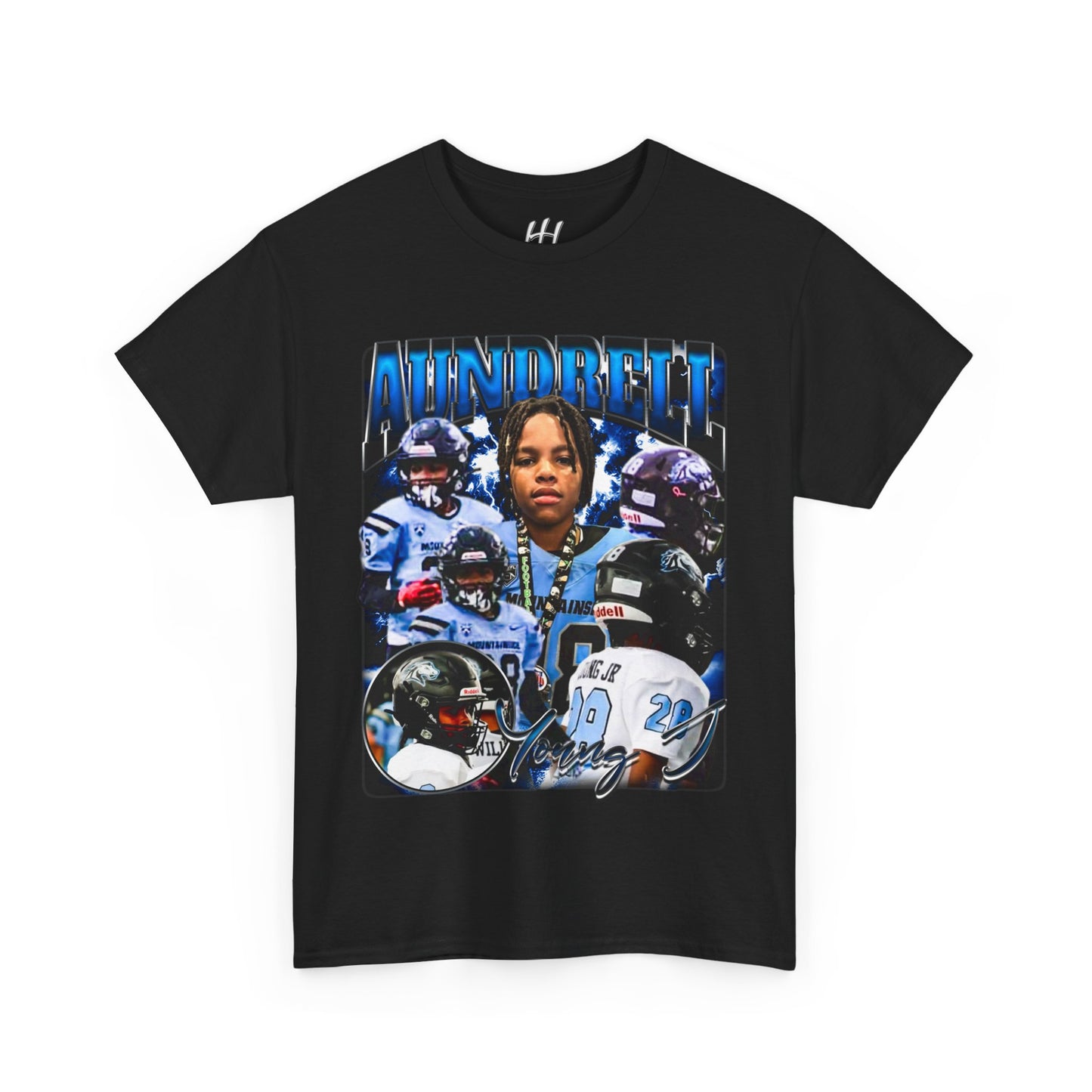 Aundrell Young J Heavy Cotton Tee