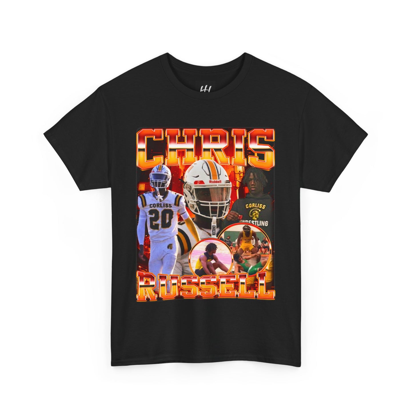 Chris Russell Heavy Cotton Tee