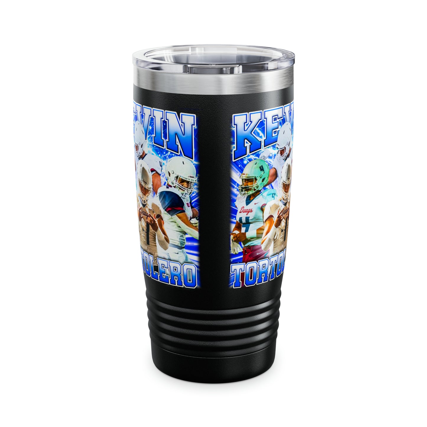 Kevin Tortolero Stainless Steel Tumbler