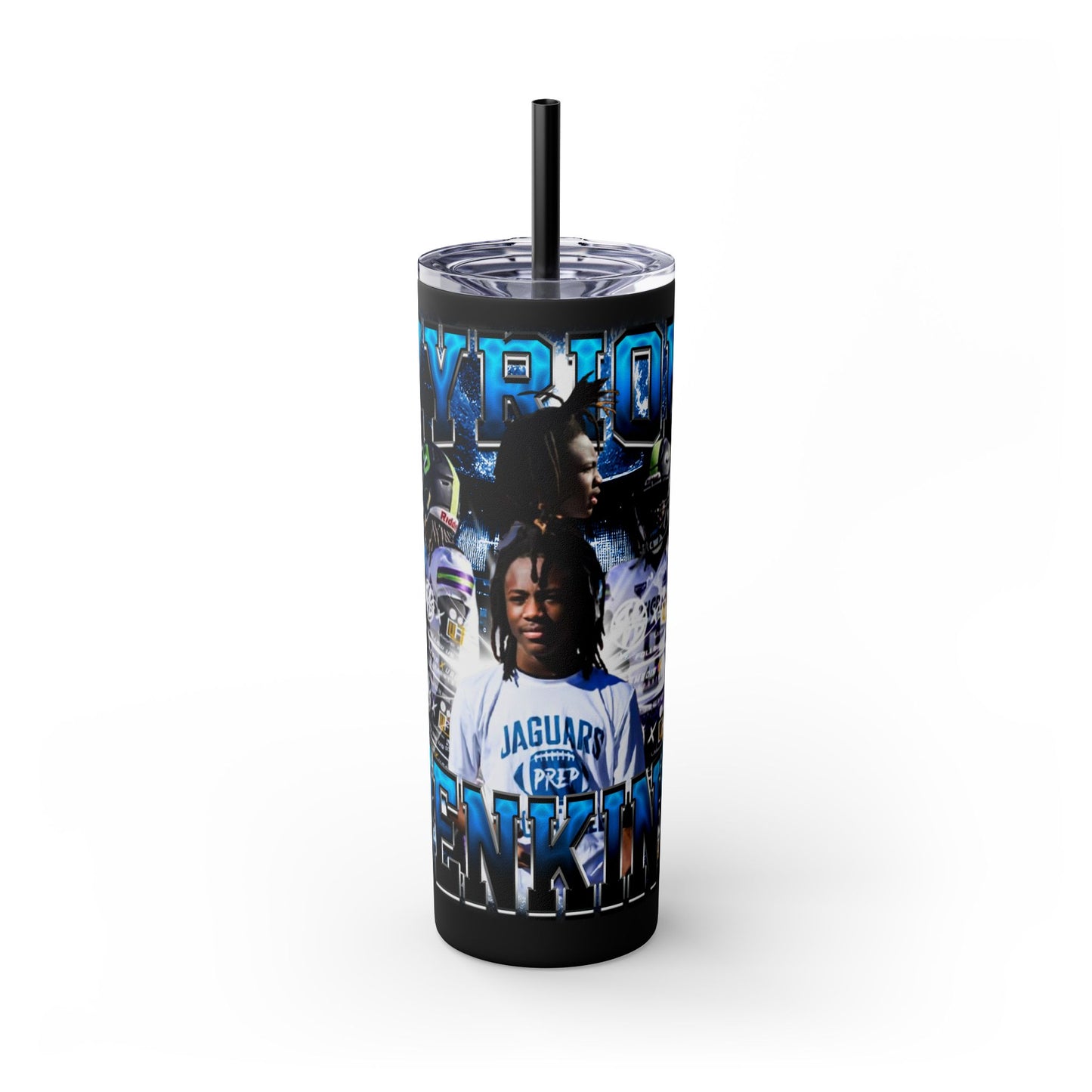 Zyrion Jenkins Stainless Steal Tumbler