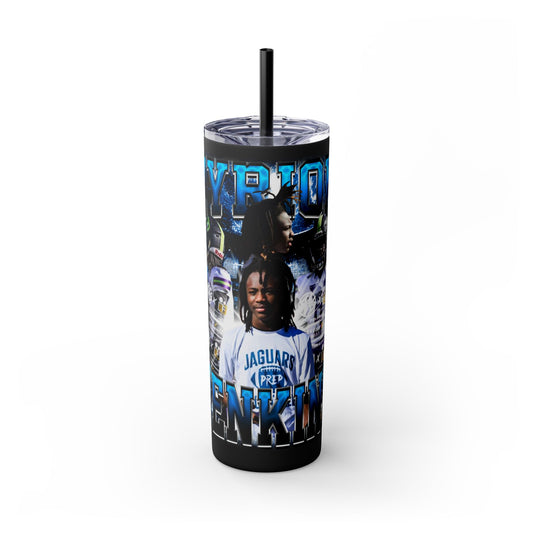 Zyrion Jenkins Stainless Steal Tumbler