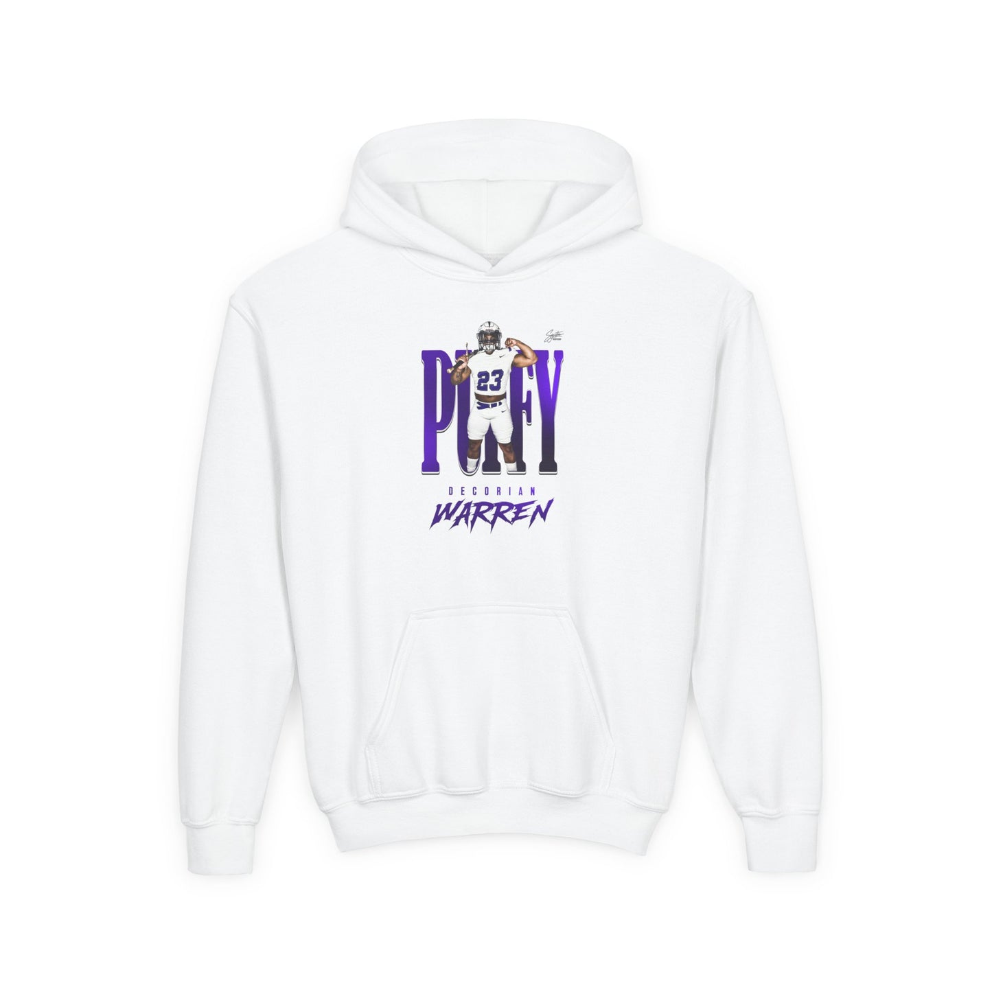 Decorian Warren Youth Hoodie