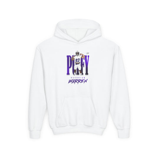 Decorian Warren Youth Hoodie