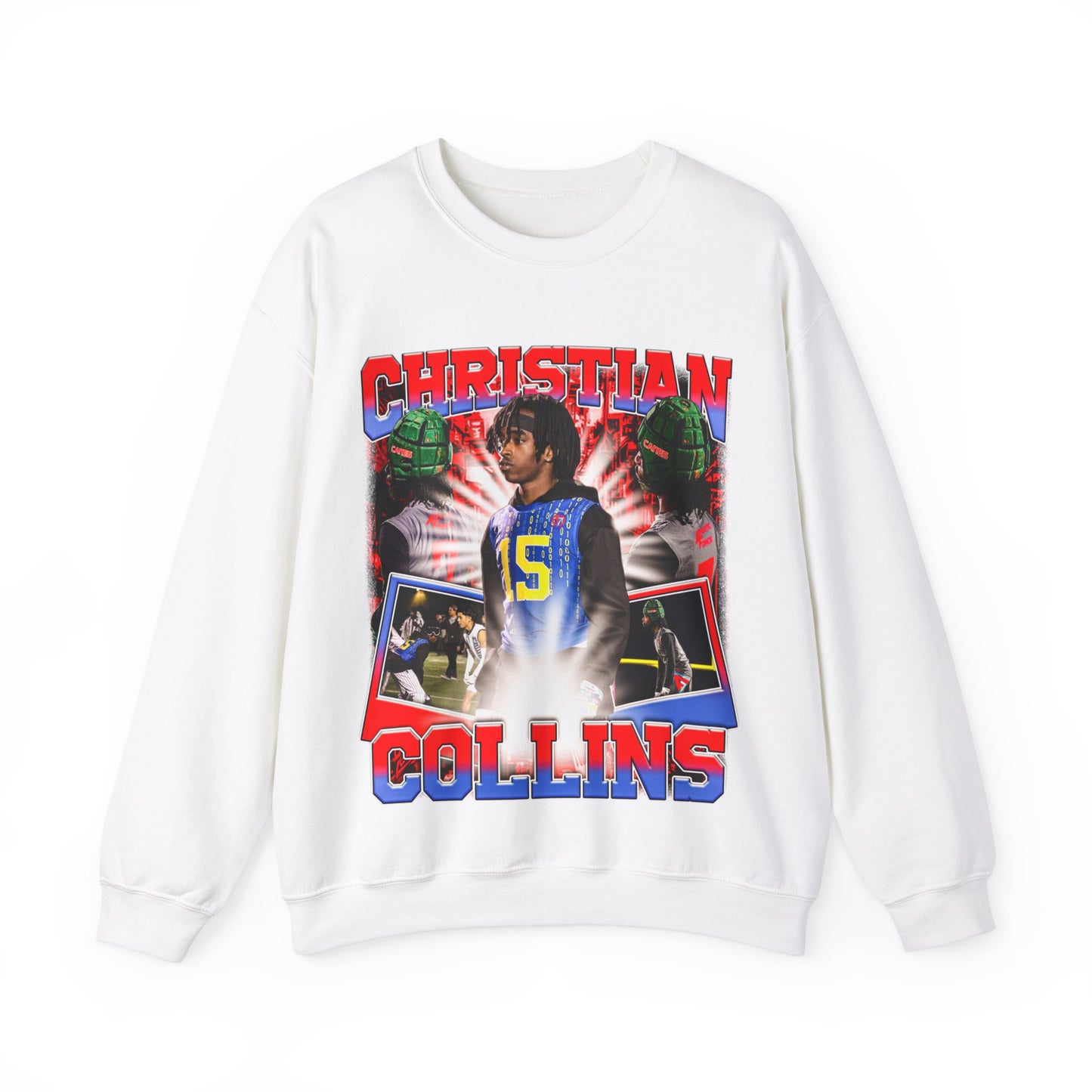 Christian Collins Crewneck Sweatshirt