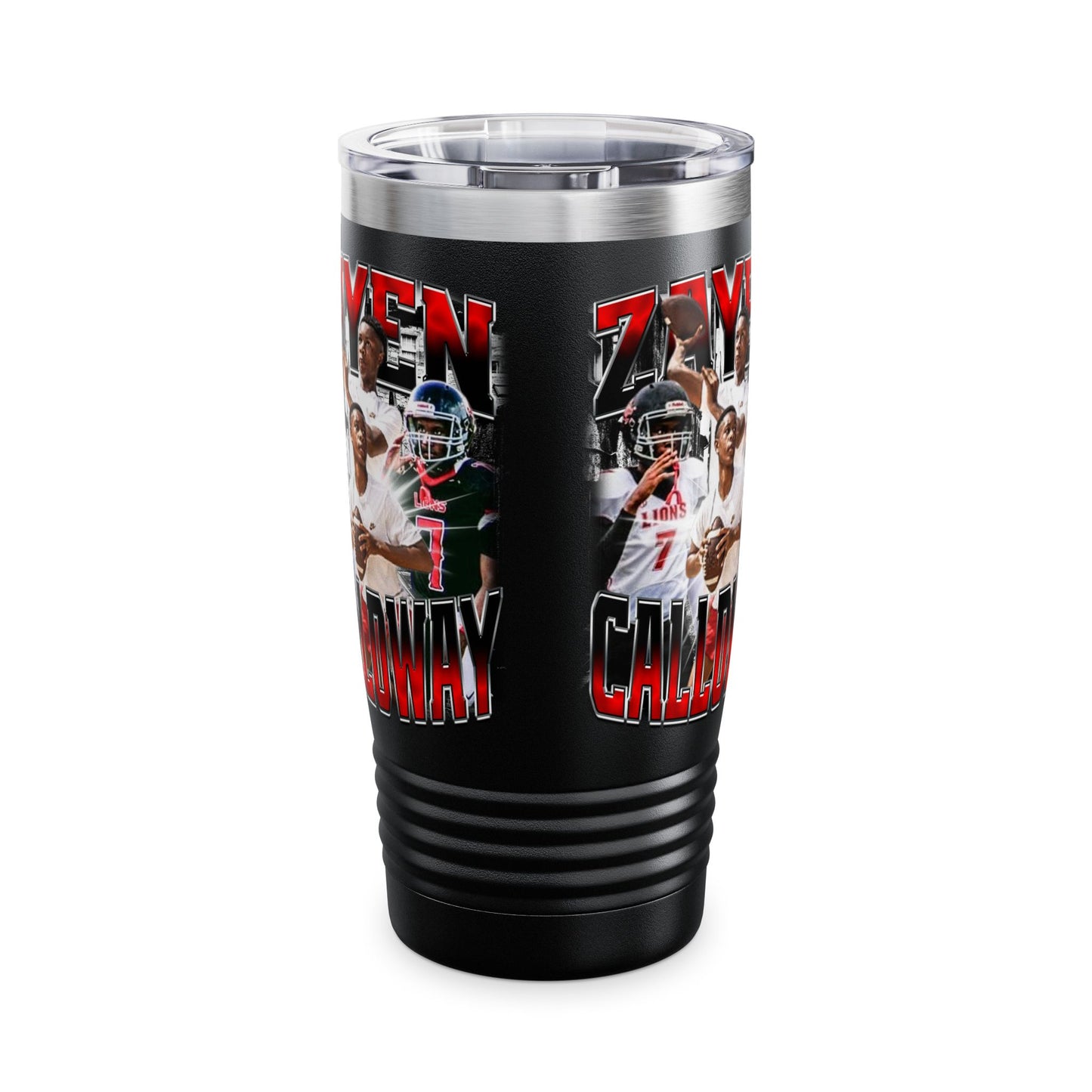 Zayen Calloway Stainless Steal Tumbler