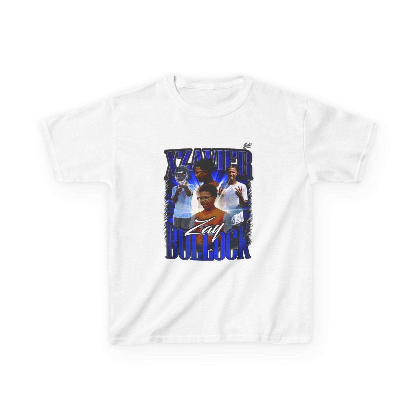 Xzavier Bullock Youth Heavy Cotton Tee