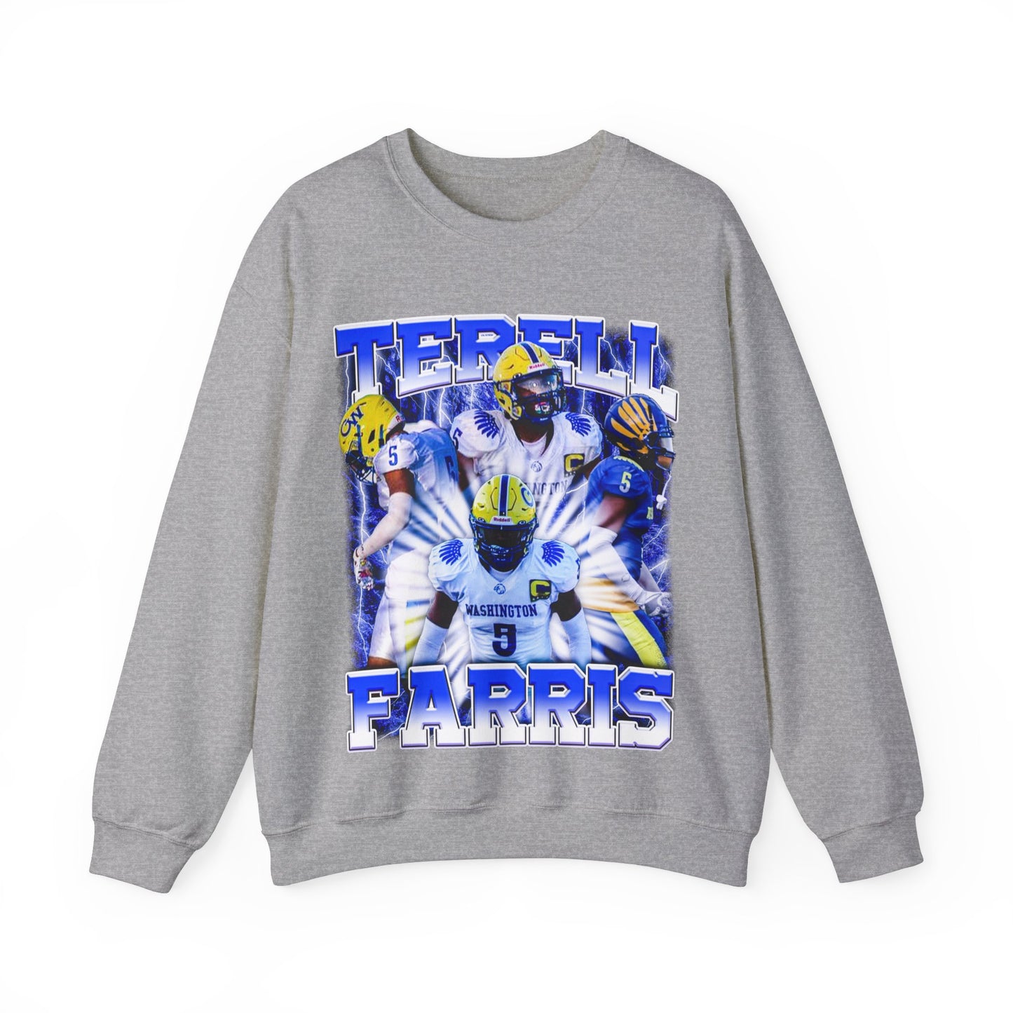 Terrell Farris Crewneck Sweatshirt