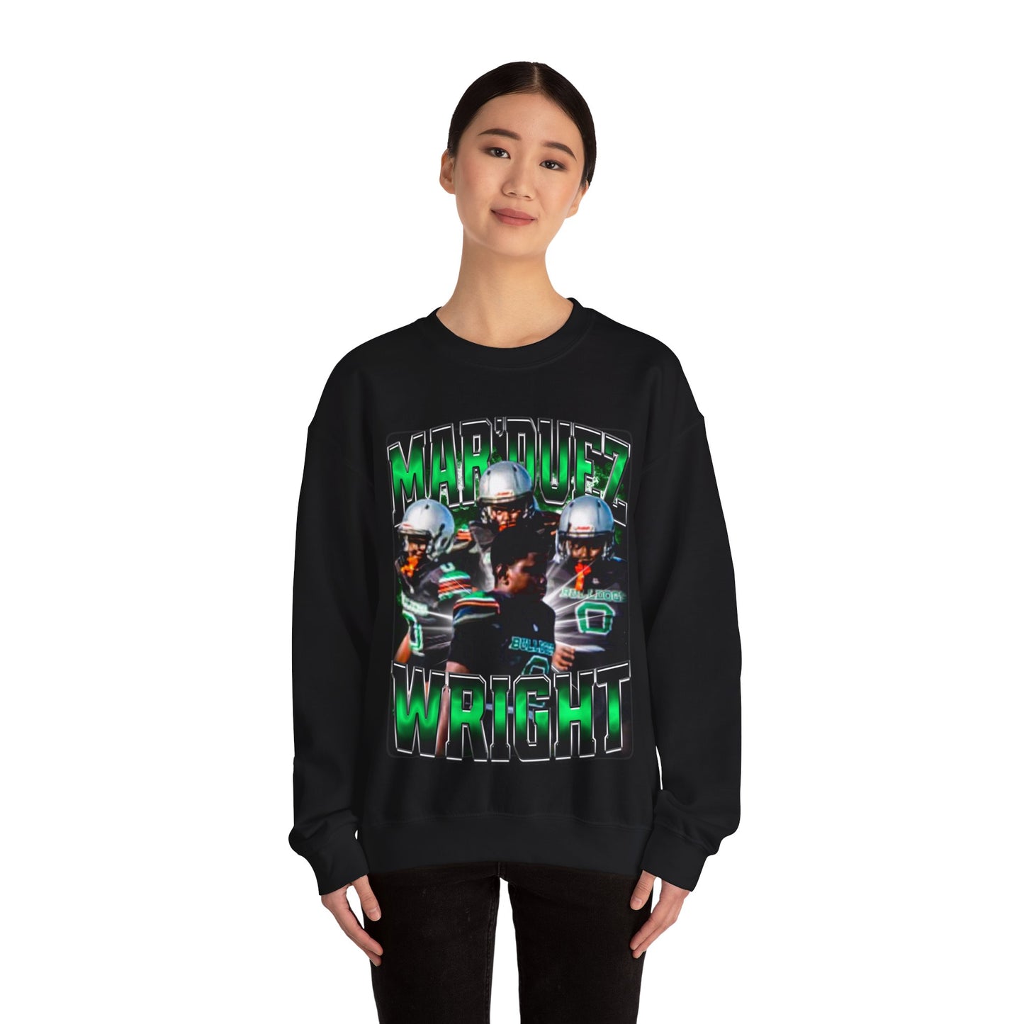 Mar'quez Weight Crewneck Sweatshirt