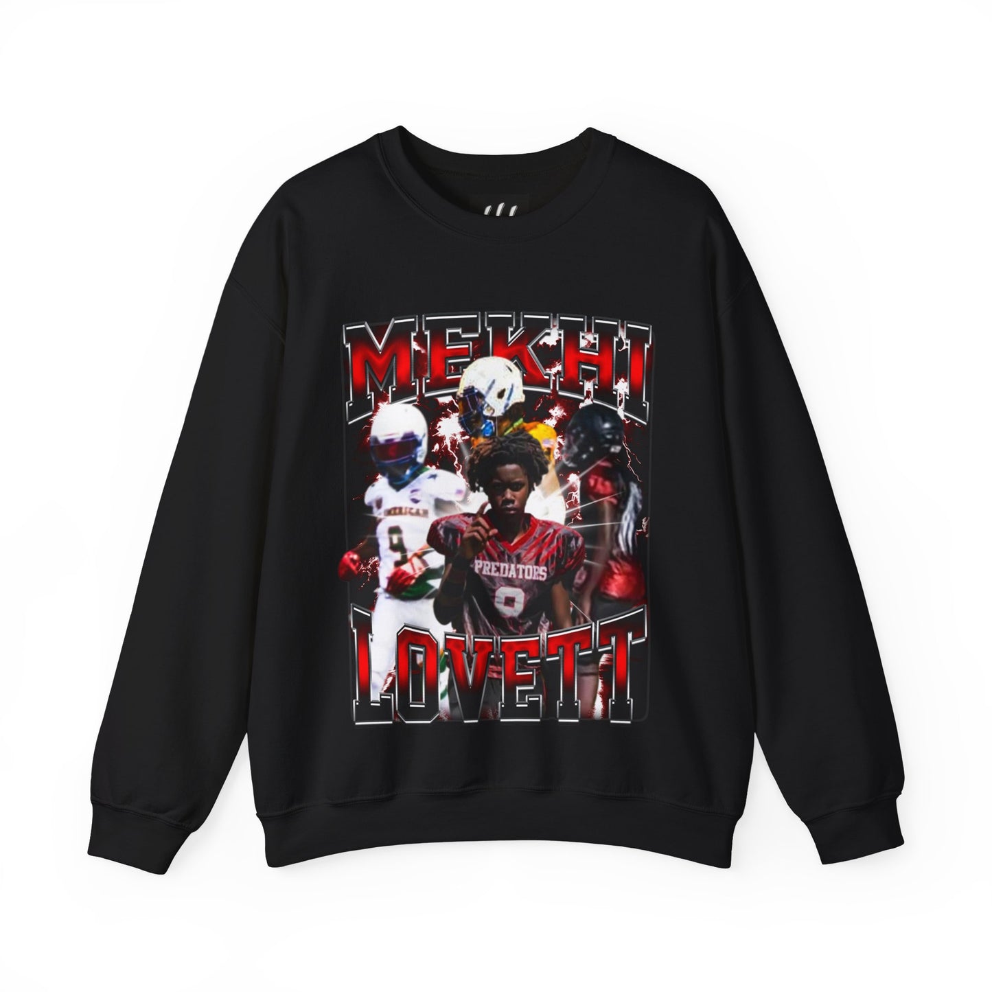 Mekhi Lovett Crewneck Sweatshirt