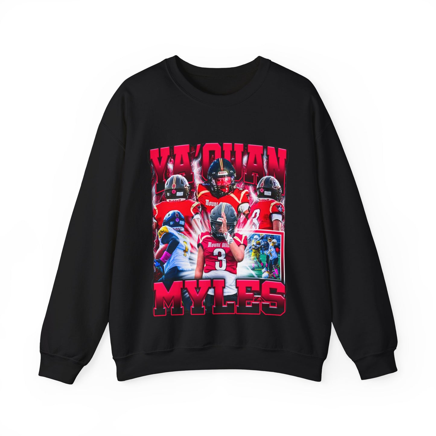 Ya’Quan Myles Crewneck Sweatshirt