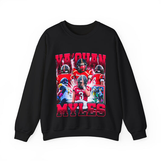Ya’Quan Myles Crewneck Sweatshirt