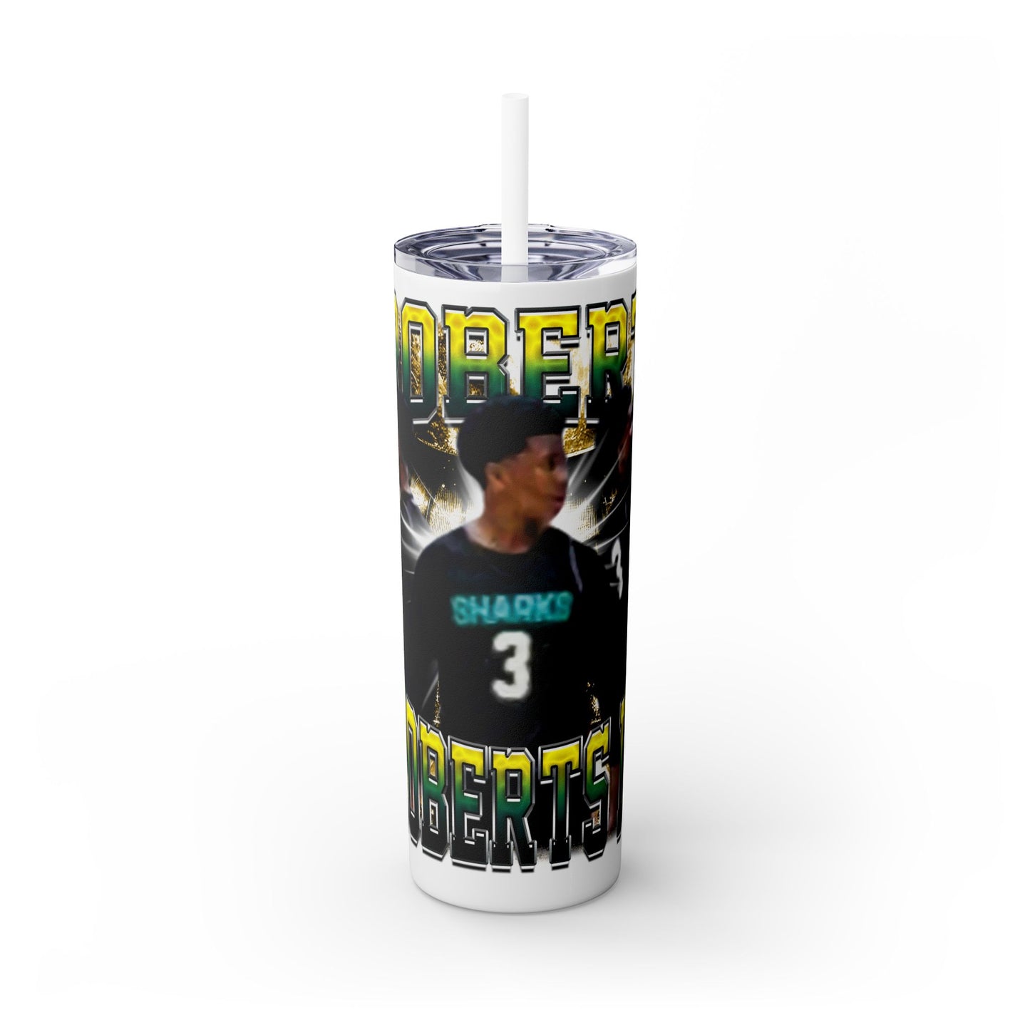 Robert Roberts IV Stainless Steal Tumbler