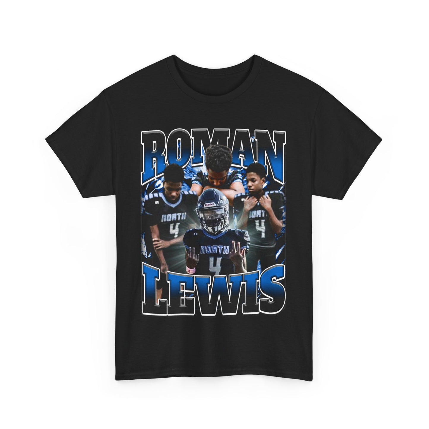 Roman Lewis Heavy Cotton Tee