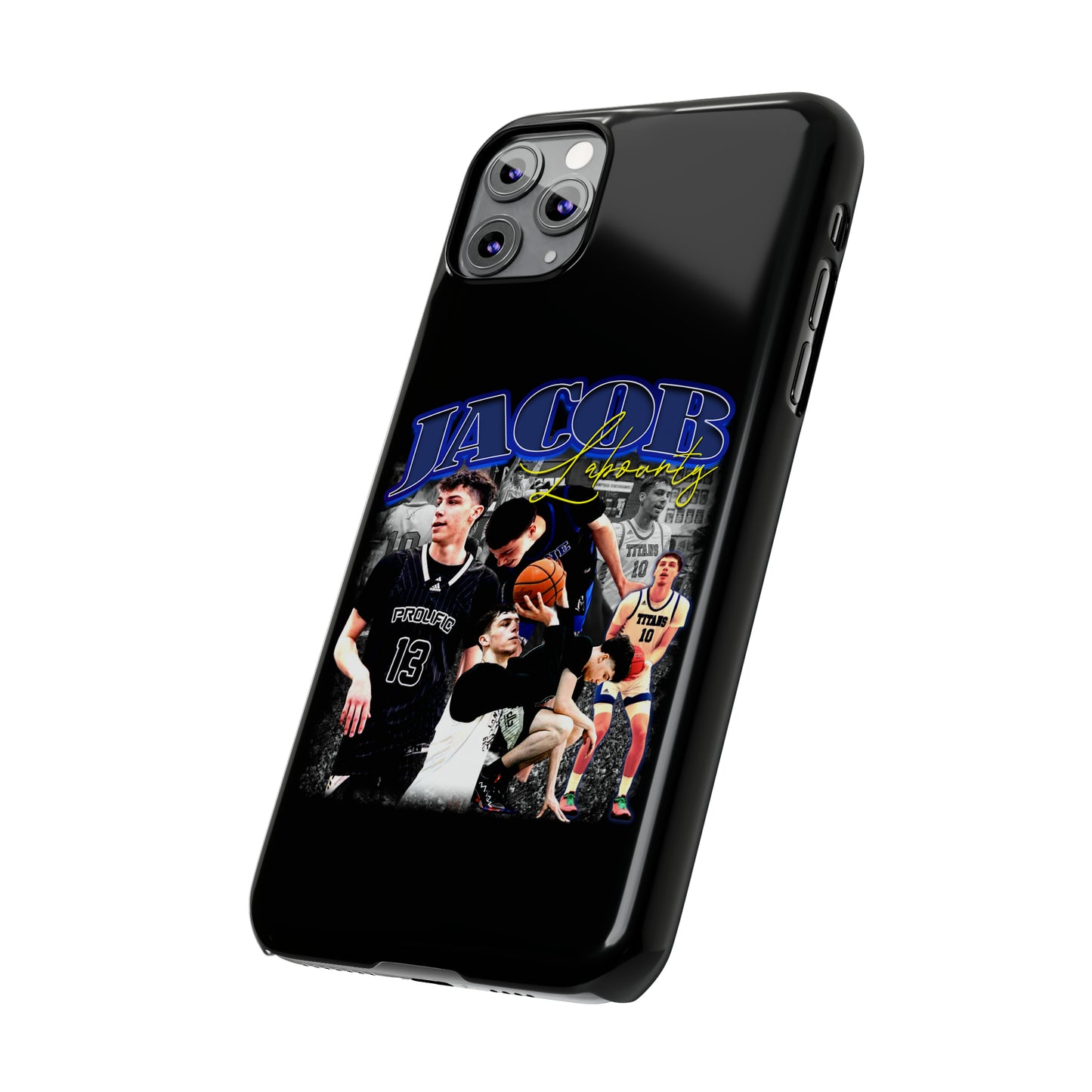 Jacob Labounty Slim Phone Cases