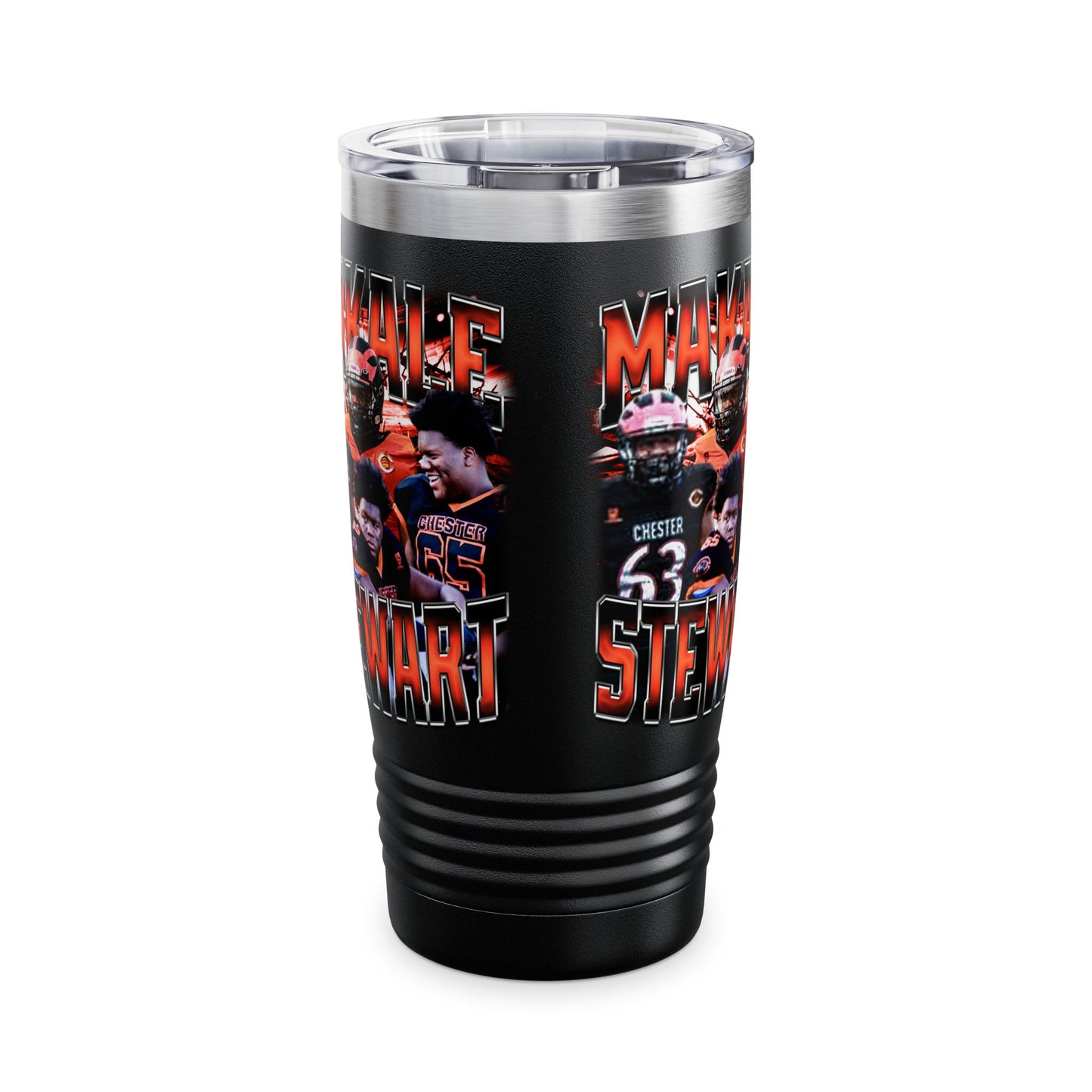 Makale Stewart Stainless Steal Tumble