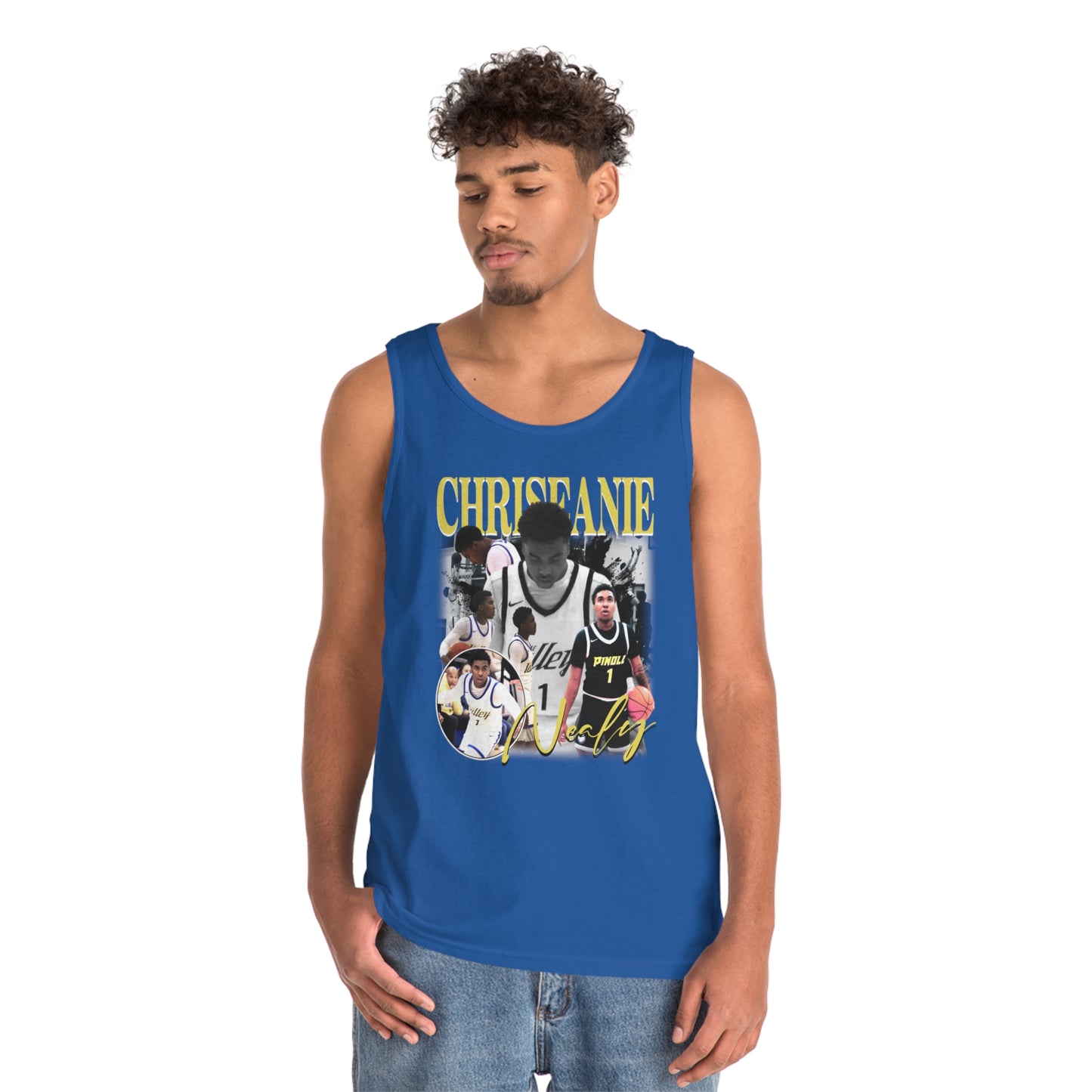 Chriseanie Nealy Heavy Cotton Tank Top