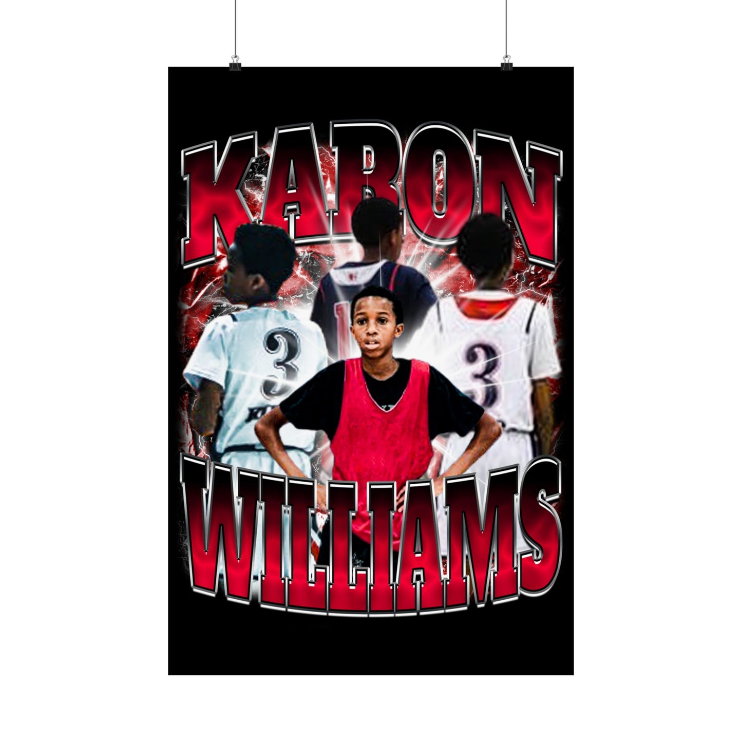 Karon Williams Poster 24" x 36"