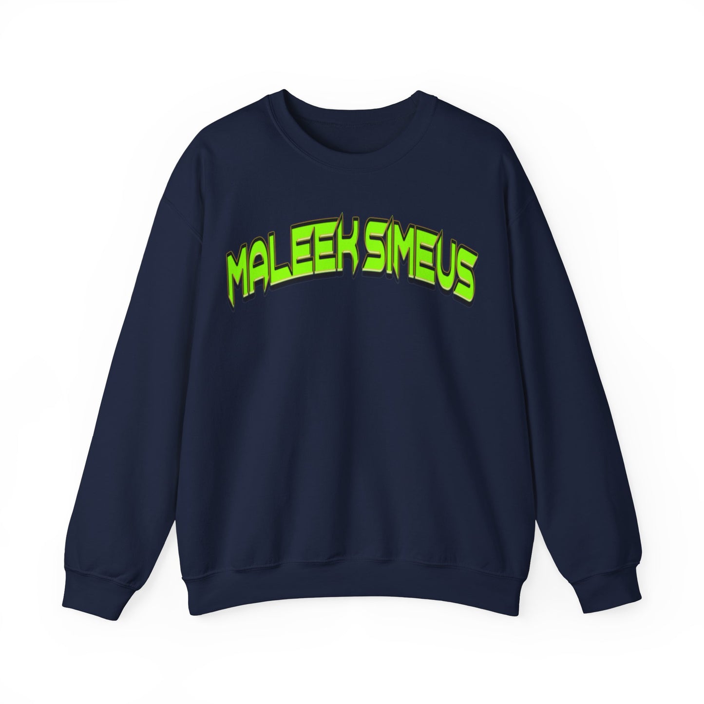 Maleek Simeus Crewneck Sweatshirt