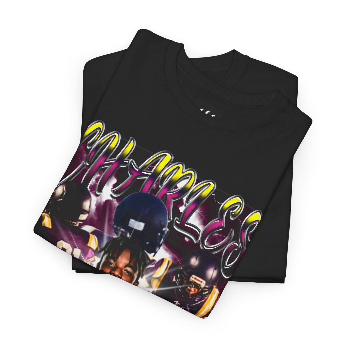 Charles Poydras Heavy Cotton Tee