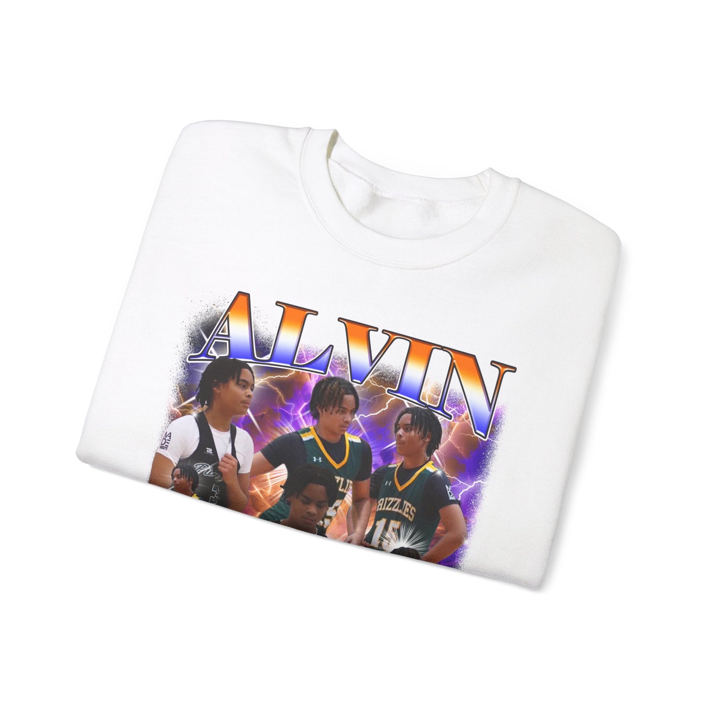 Alvin Green Crewneck Sweatshirt