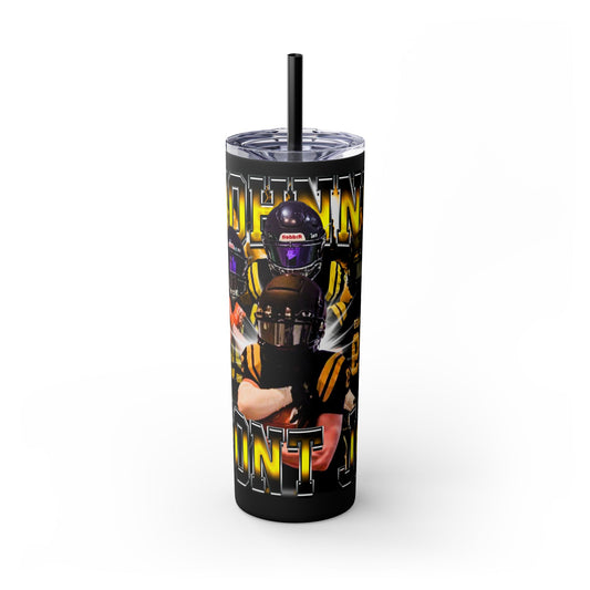 Johnny Font Jr Stainless Steal Tumbler