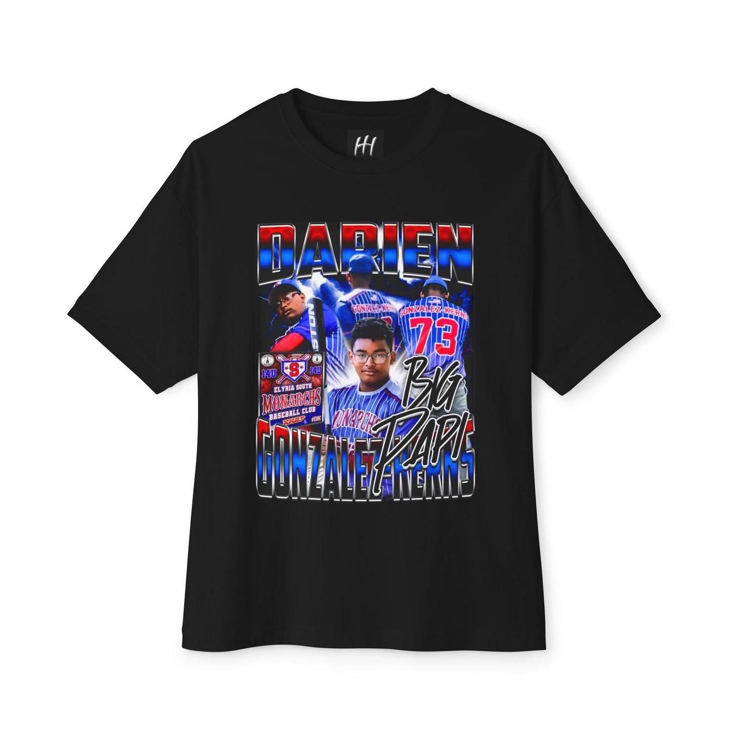 Darien Gonzalez-Kerns Oversized Tee