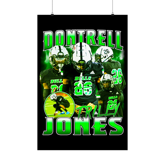 Dontrell Jones Poster
