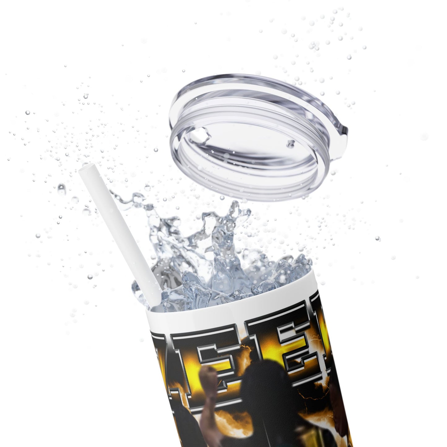 Zeek Martin Stainless Steal Tumbler