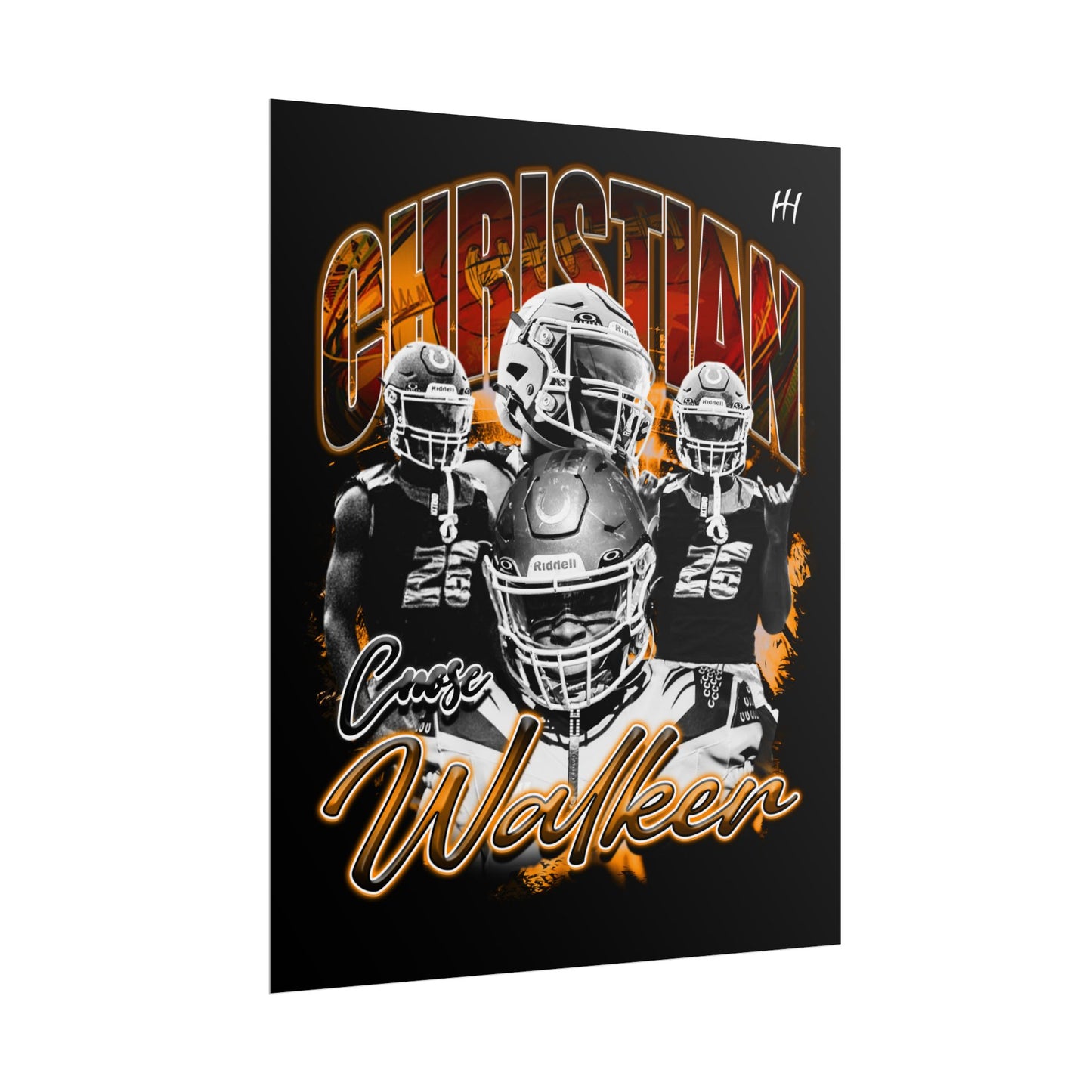 Christian Walker Poster