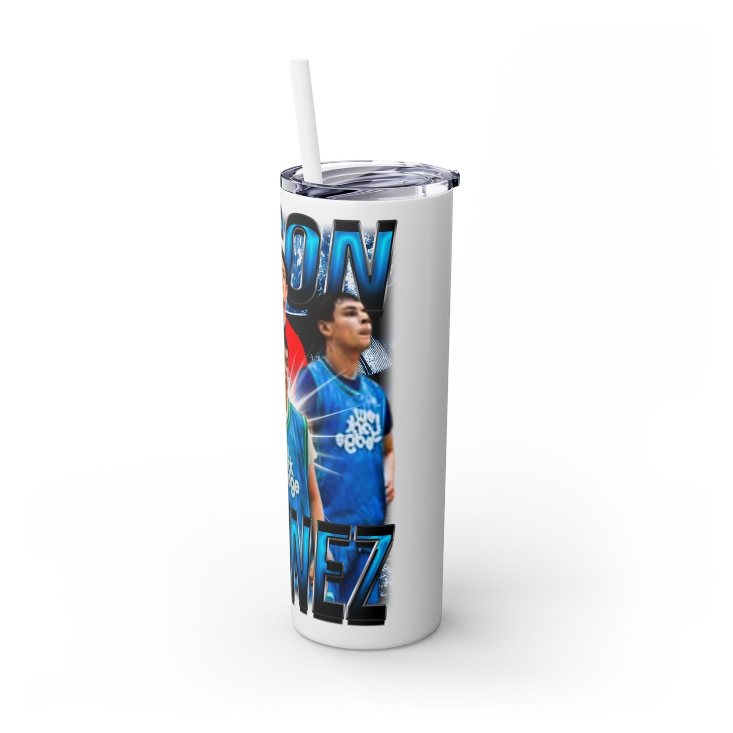 Jason Jimenez Stainless Steal Tumbler