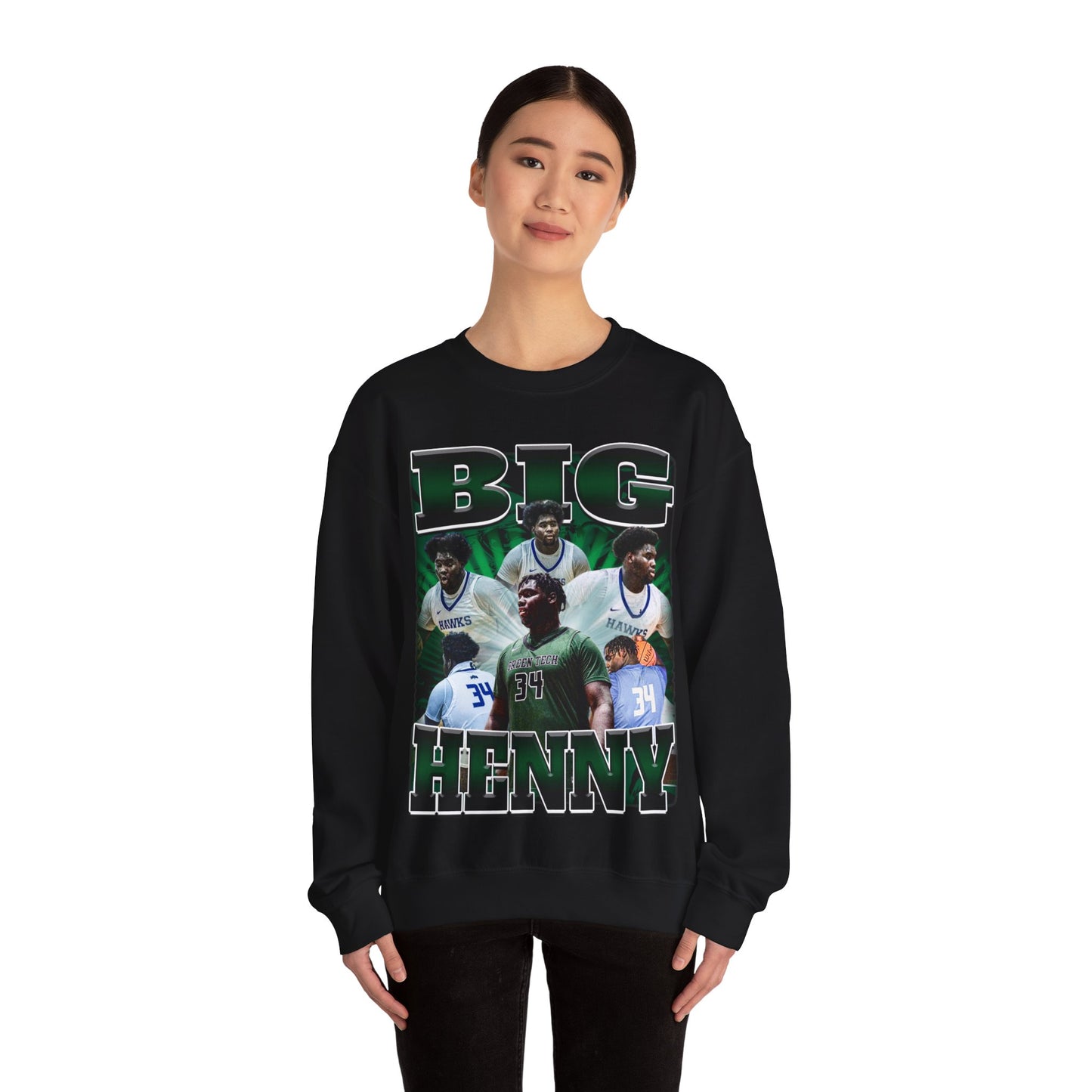 Big Henny Crewneck Sweatshirt