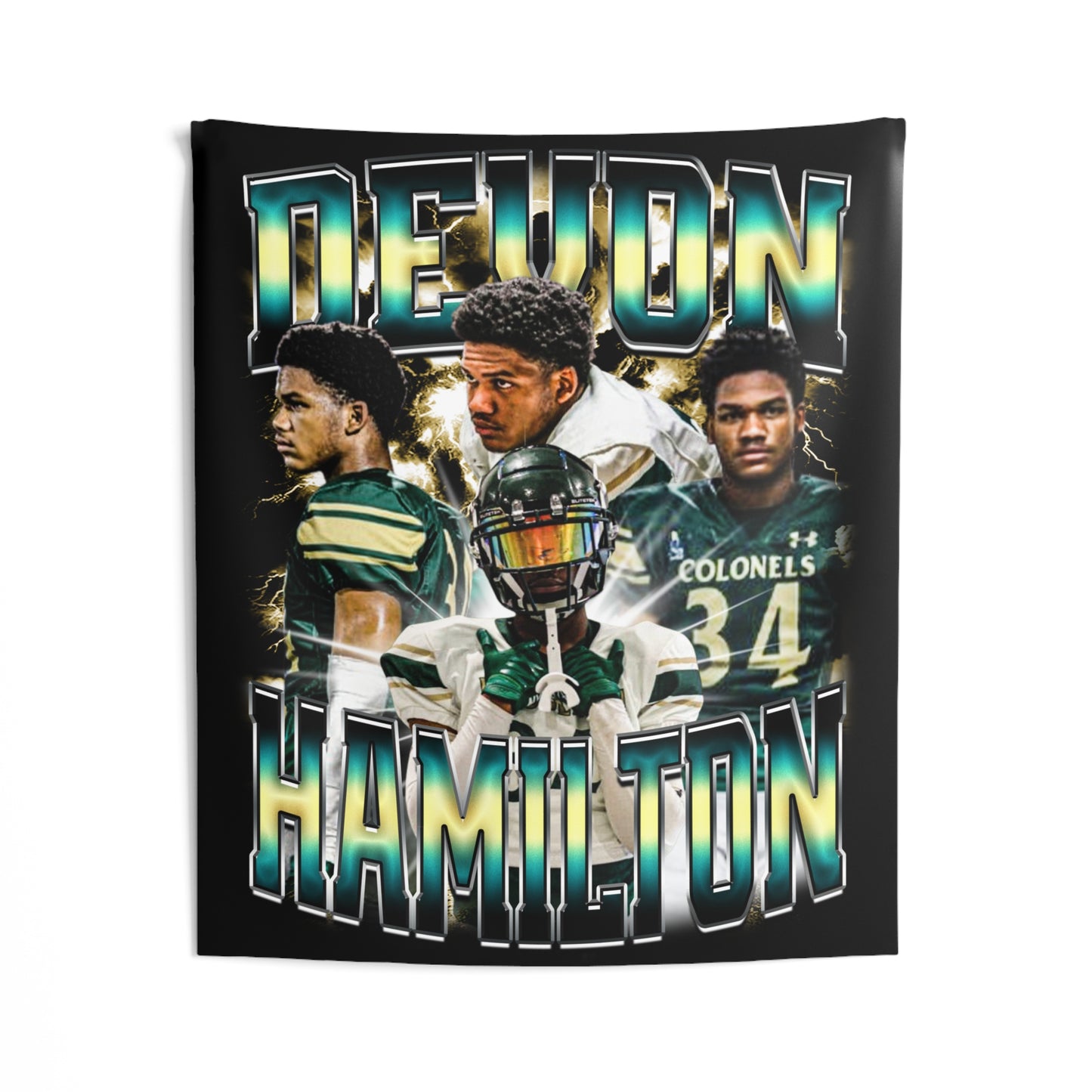Devon Hamilton Tapestry 50” x 60”