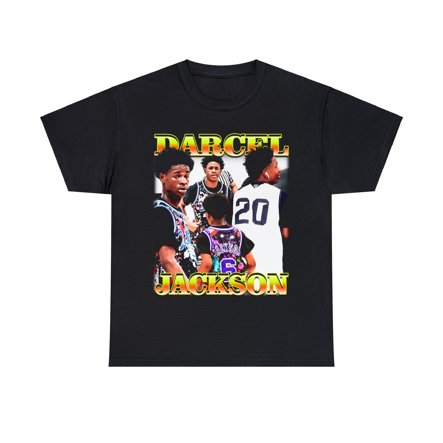 Darcel Jackson Heavy Cotton Tee