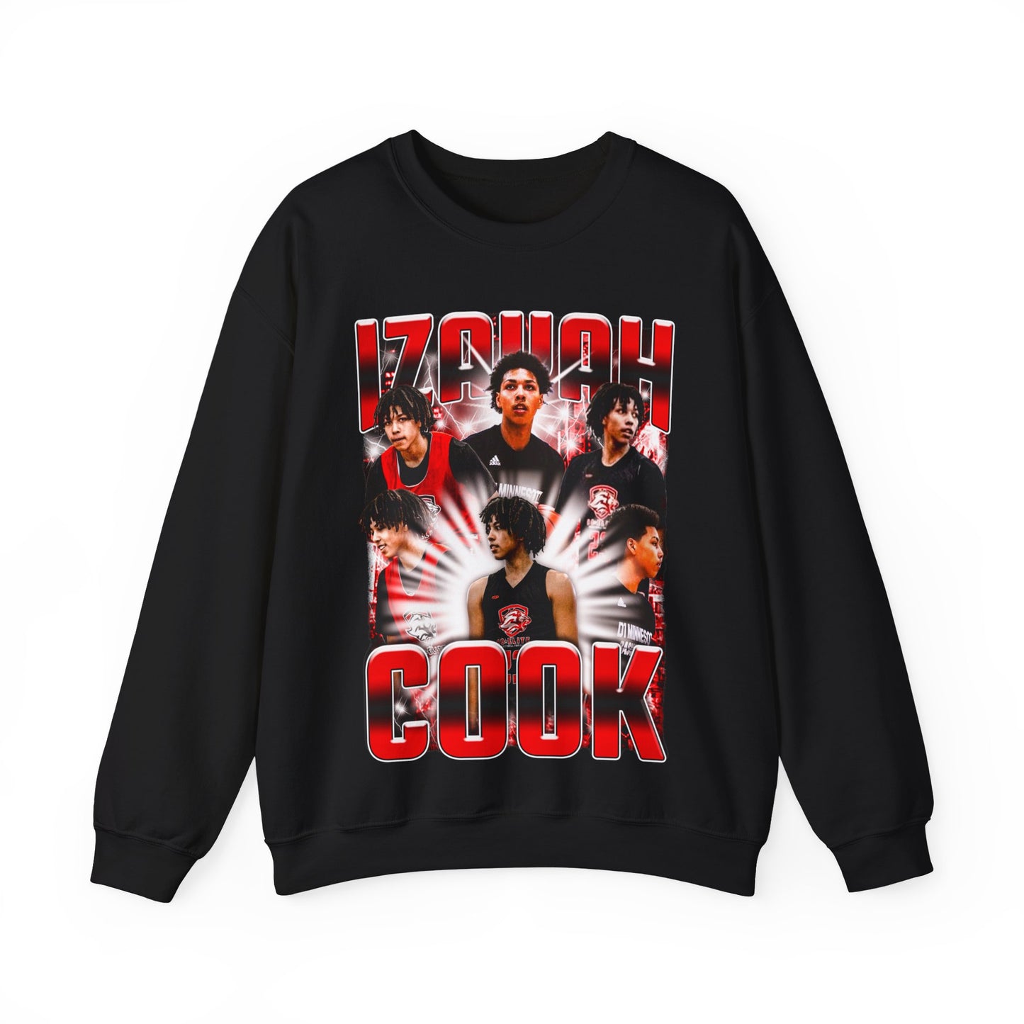 Izayah Cook Crewneck Sweatshirt