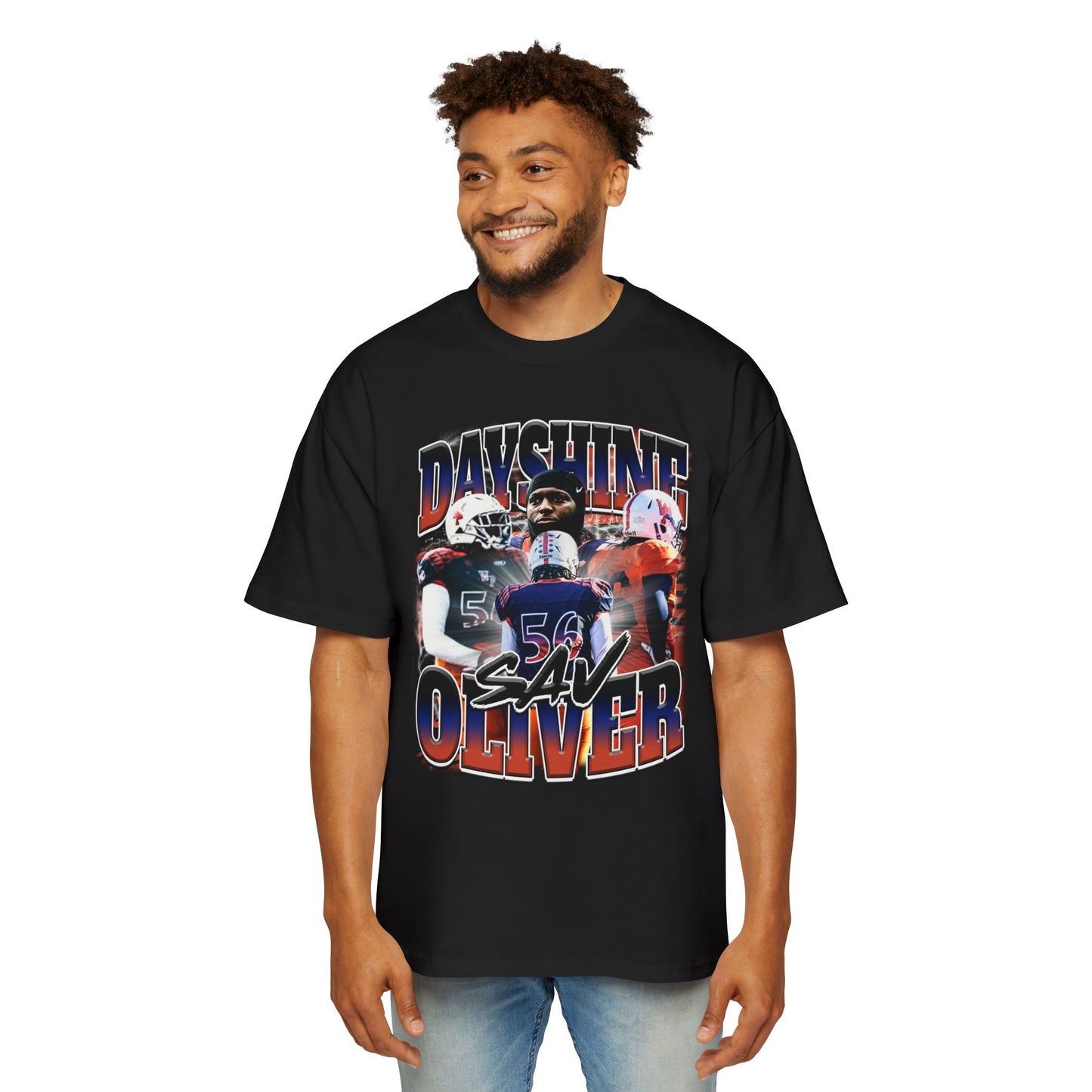 Dayshine Oliver Oversized Tee