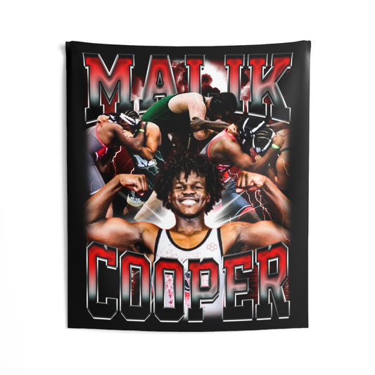 Malik Cooper Tapestry 50” x 60”